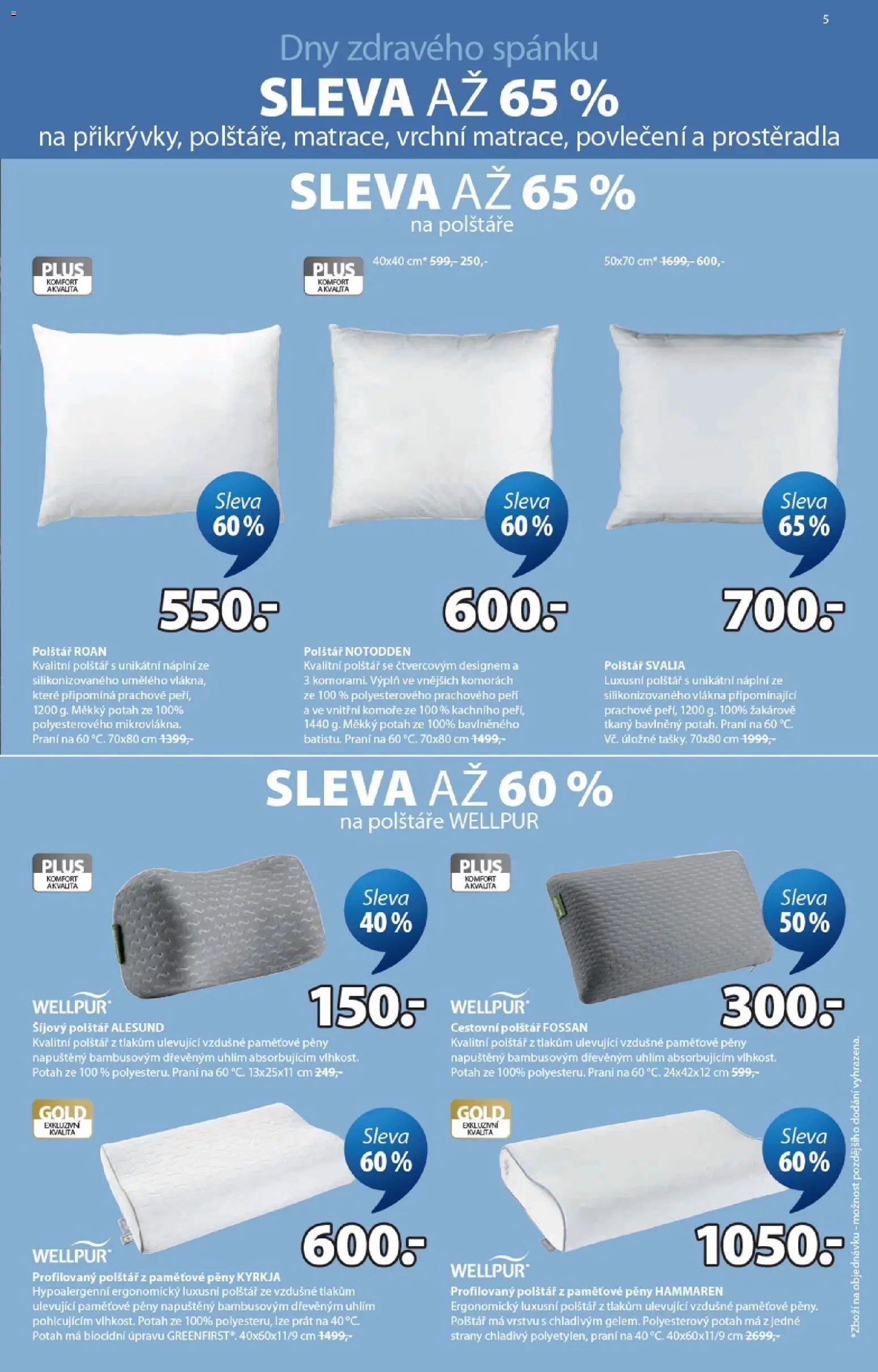 JYSK leták
