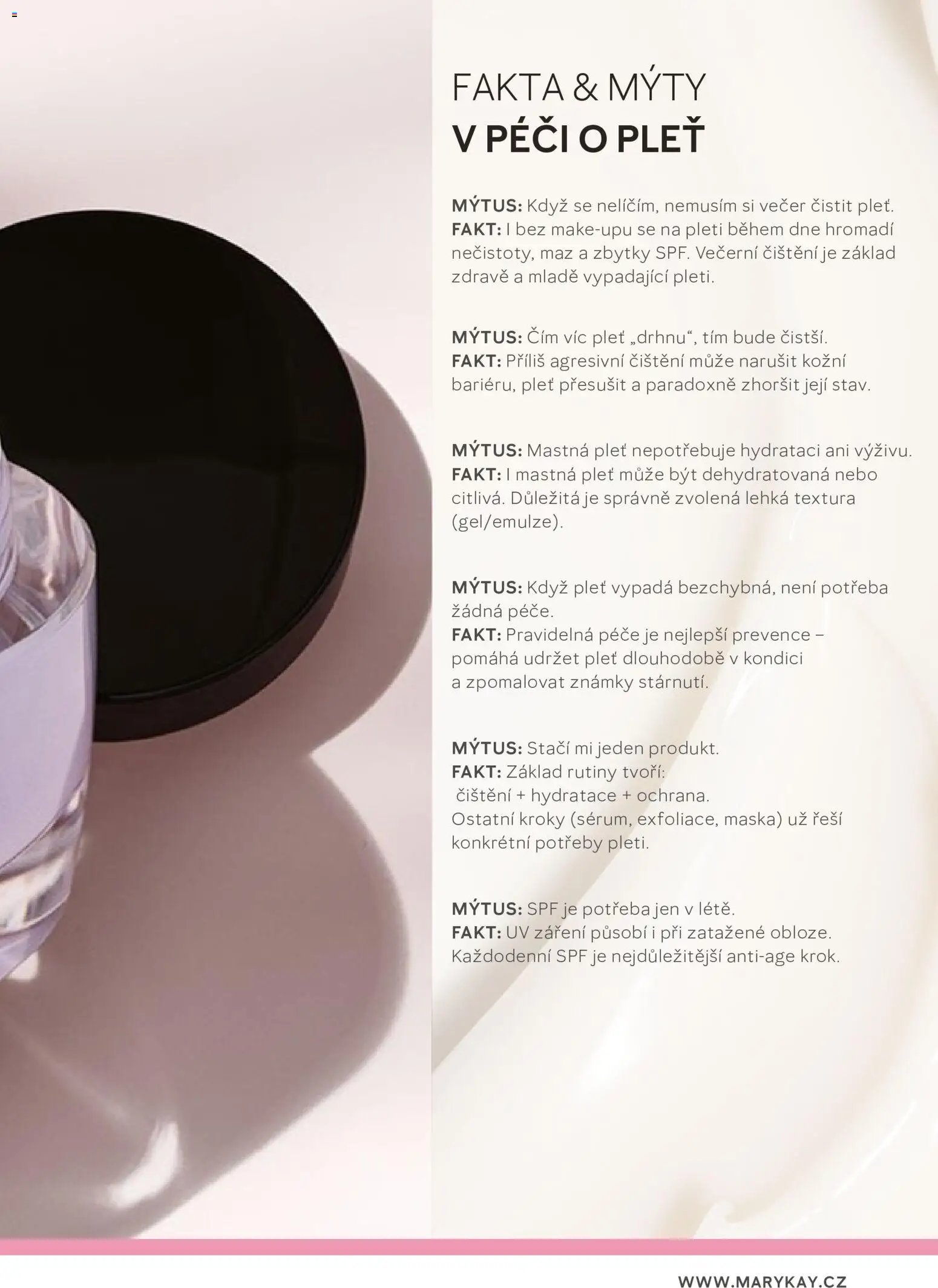 Mary Kay katalog - Průvodce péčí o pleť (2026-04-16 - 2030-04-17)