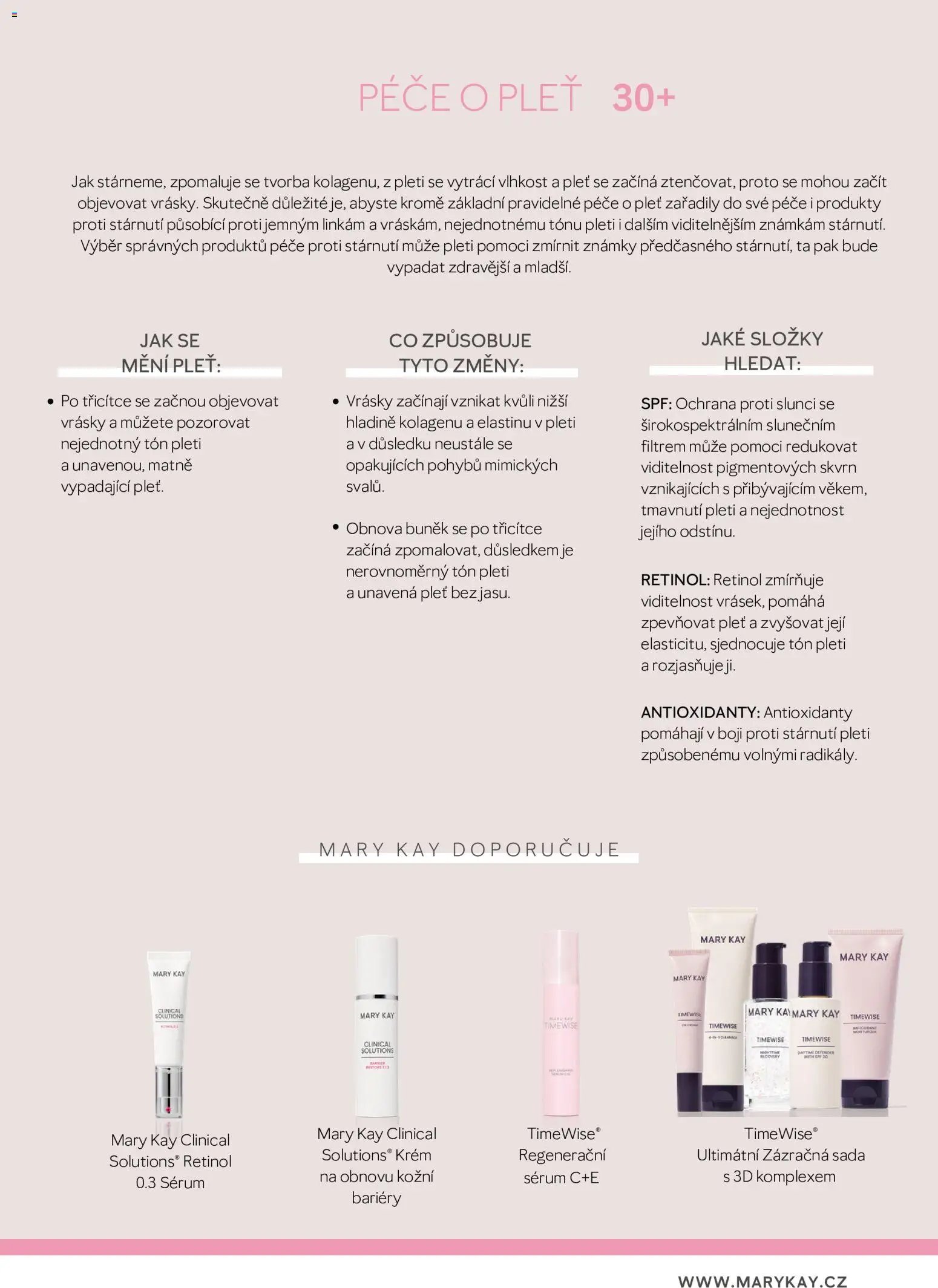 Mary Kay katalog - Průvodce péčí o pleť (2026-04-16 - 2030-04-17)