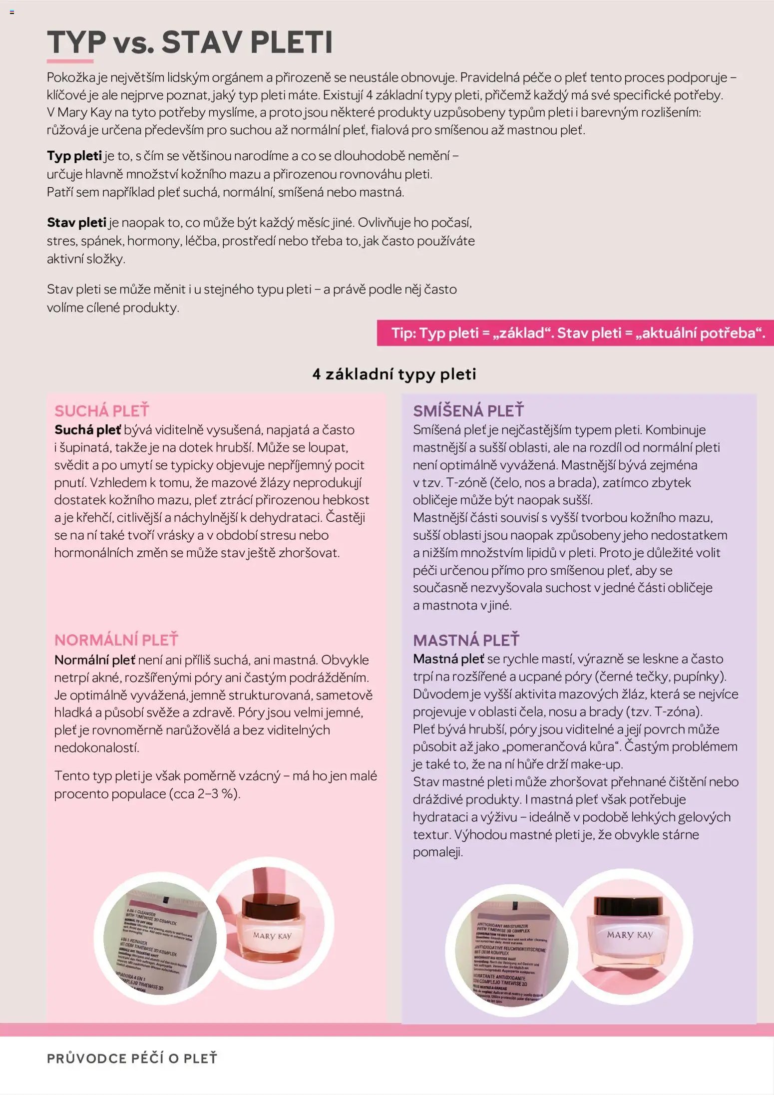Mary Kay katalog - Průvodce péčí o pleť (2026-04-16 - 2030-04-17)