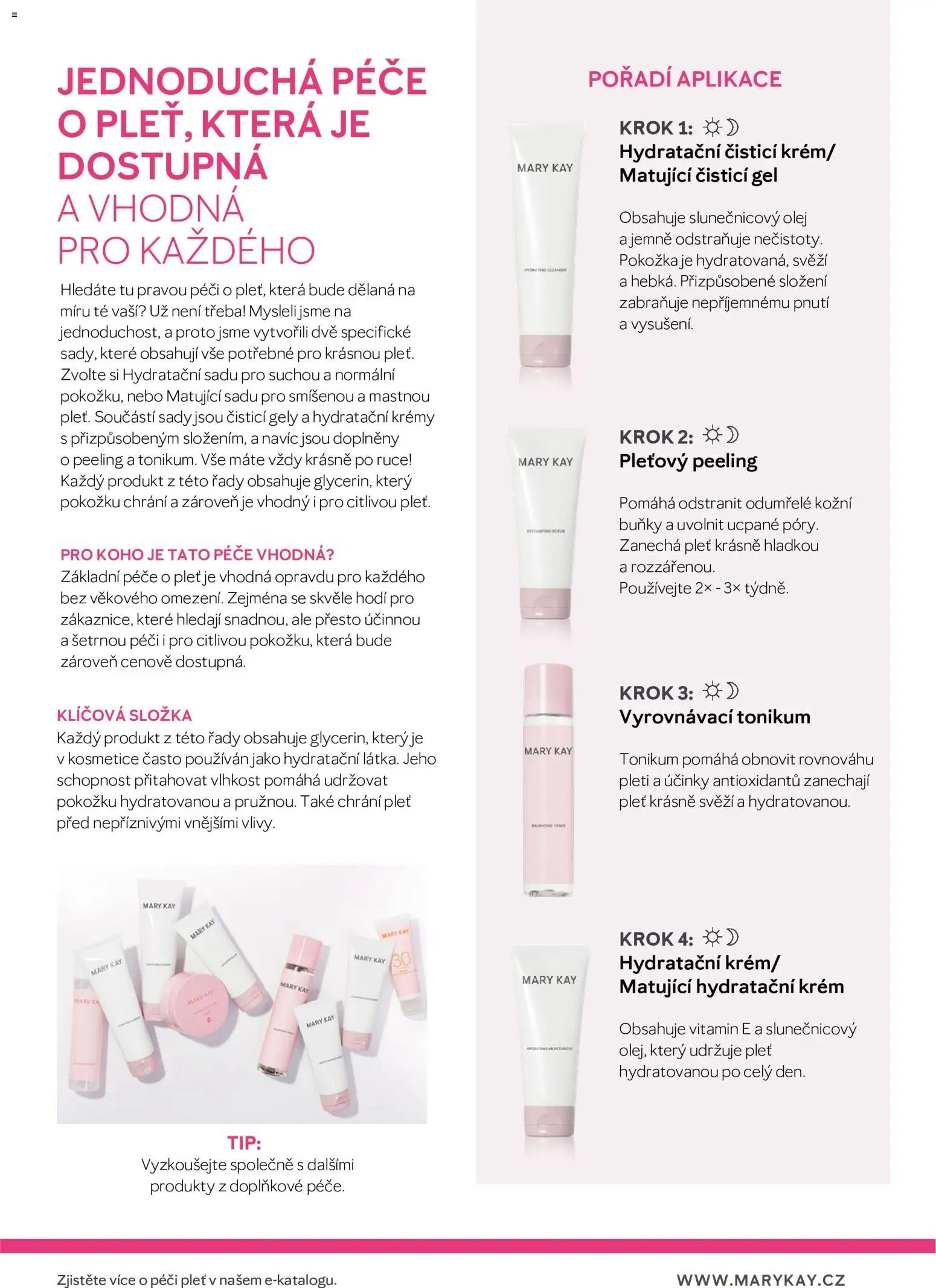 Mary Kay katalog - Průvodce péčí o pleť (2026-04-16 - 2030-04-17)
