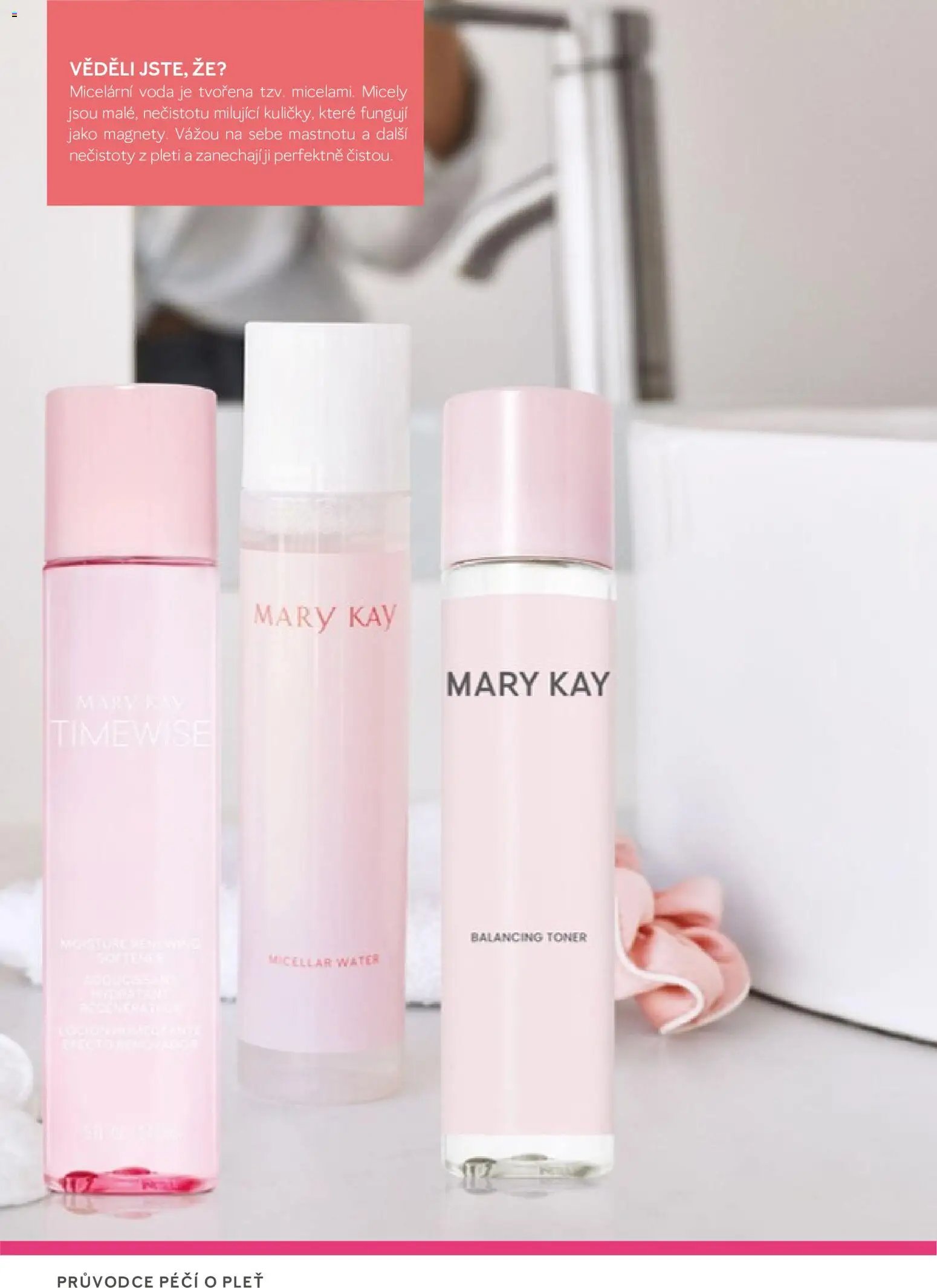 Mary Kay katalog - Průvodce péčí o pleť (2026-04-16 - 2030-04-17)