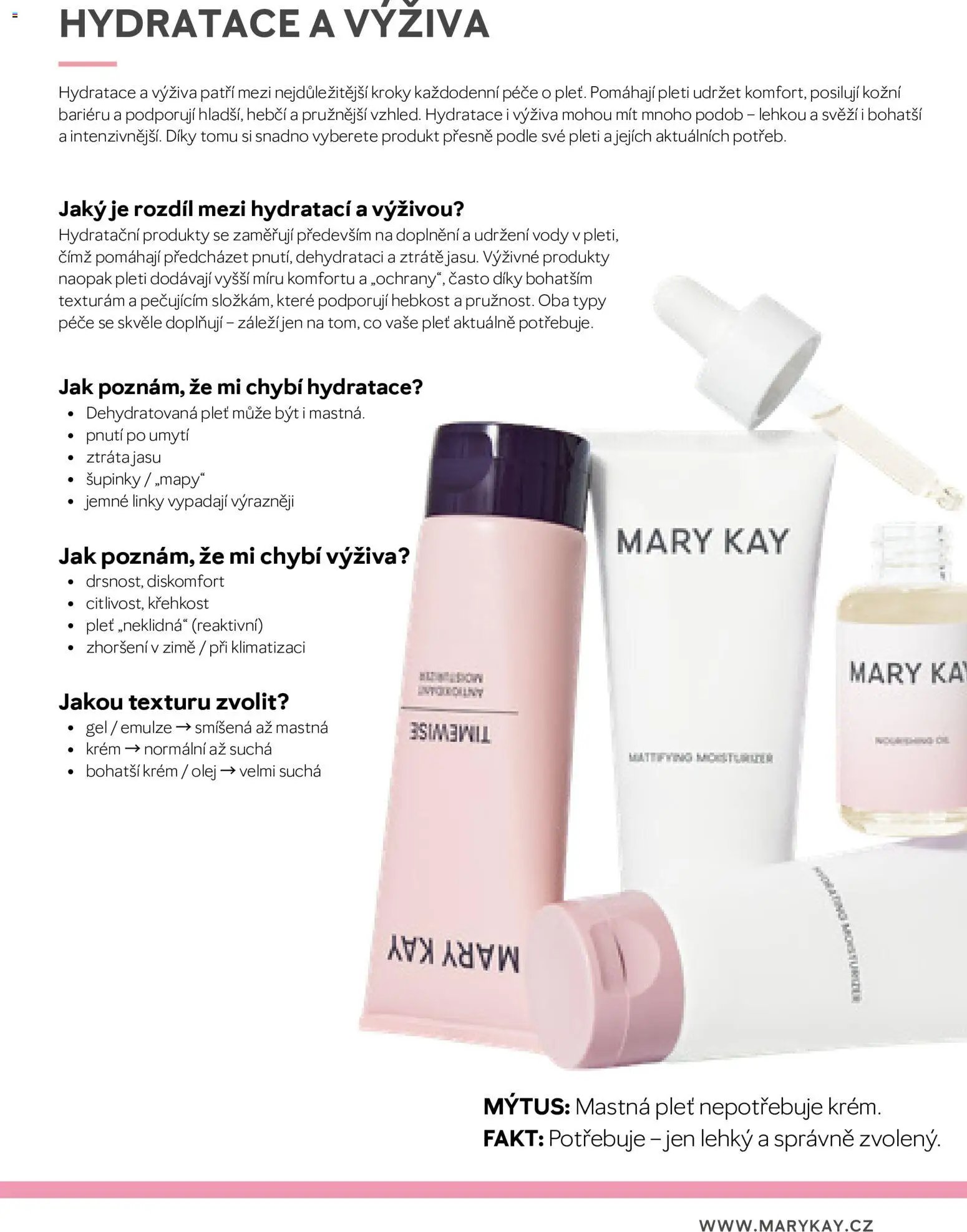 Mary Kay katalog - Průvodce péčí o pleť (2026-04-16 - 2030-04-17)