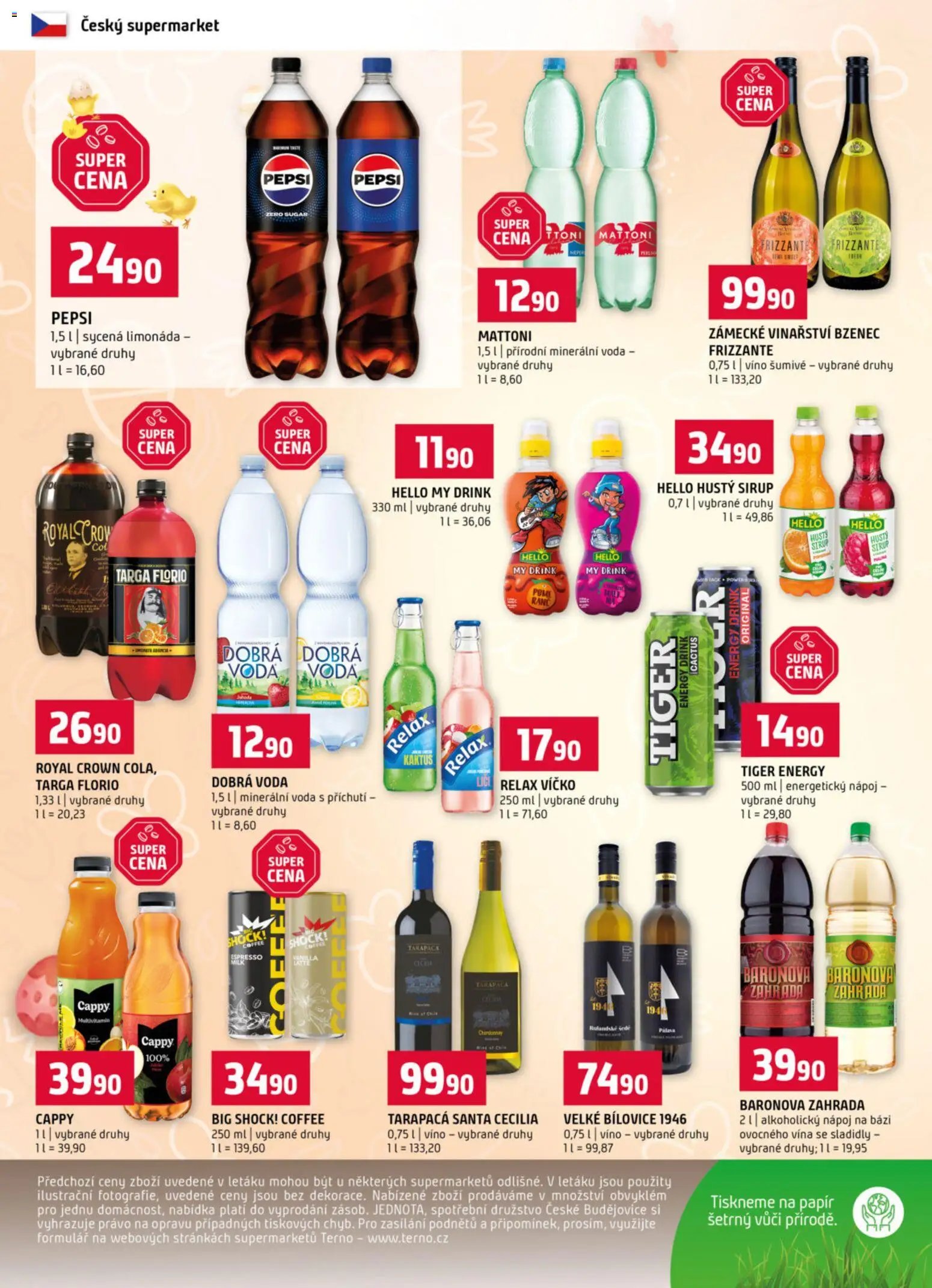 Terno leták (2026-04-01 - 2026-04-07)