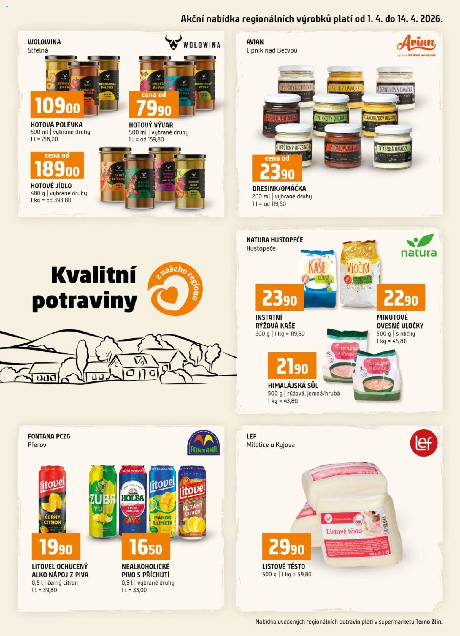 Terno leták (2026-04-01 - 2026-04-07)