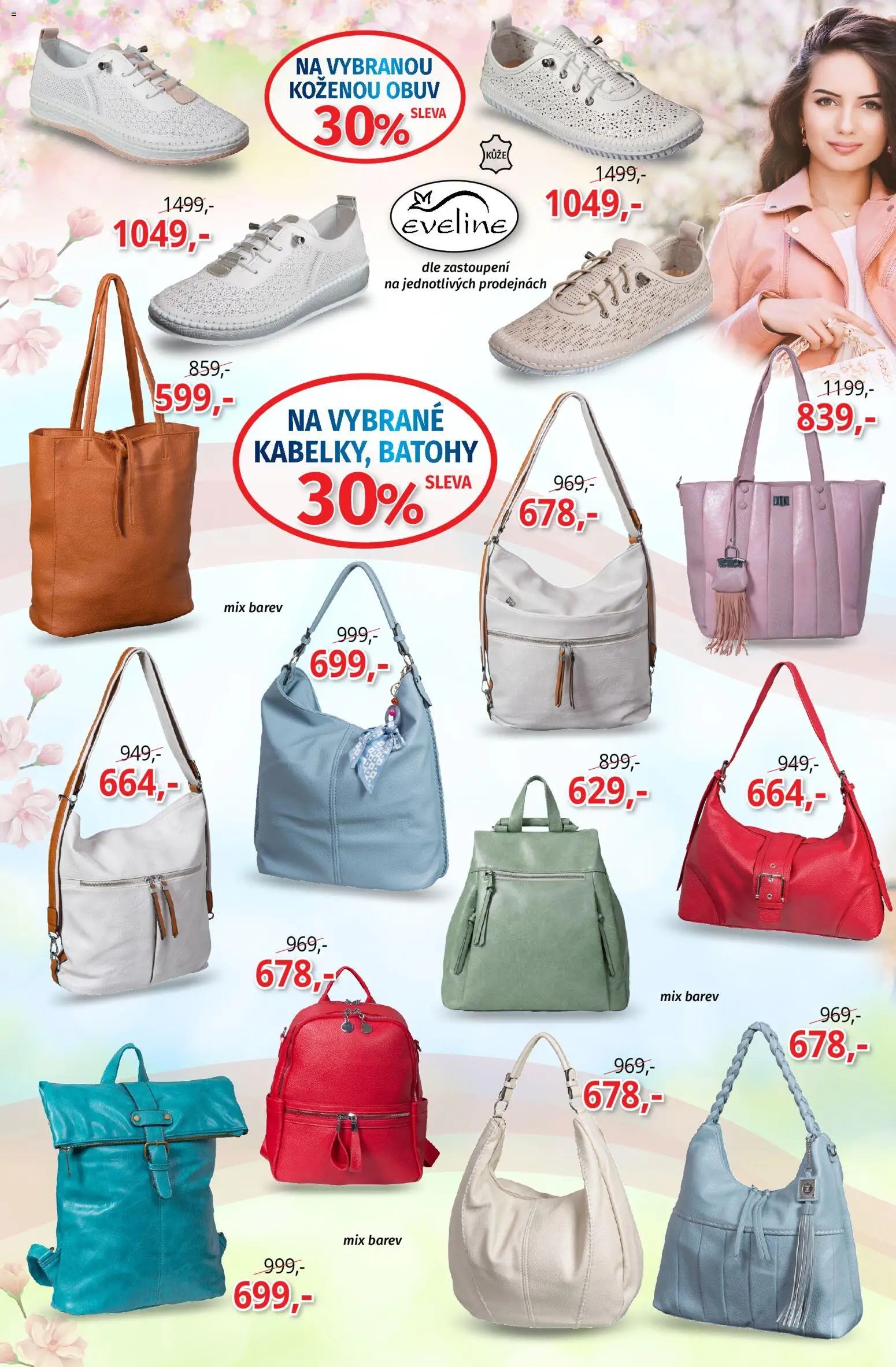 Prior - Akční Nabídka Obuvi A Doplňků (2026-04-14 - 2026-05-09)