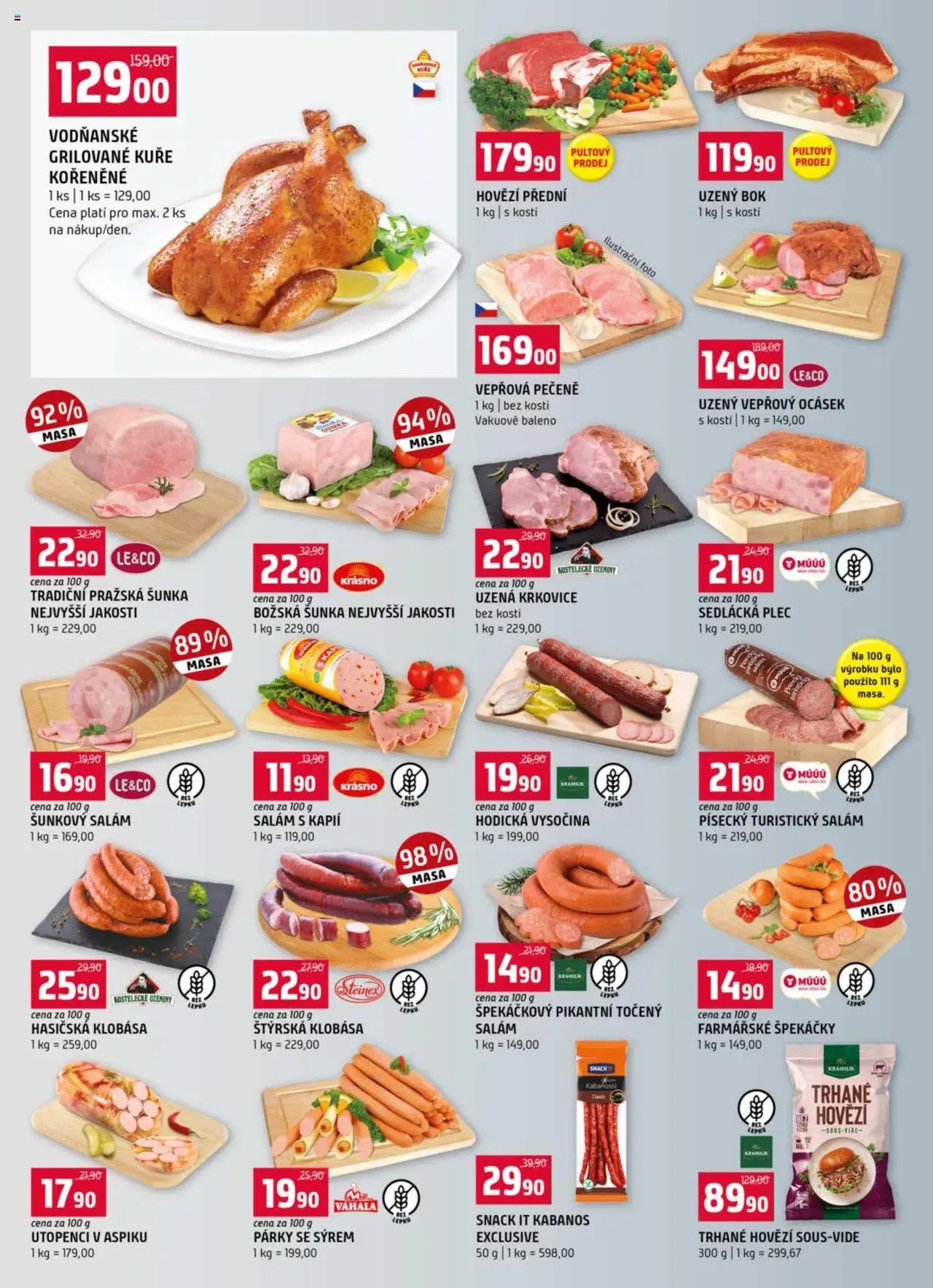 Terno leták - Blatná, Český Krumlov, Prachatice, Strakonice, Tábor, Zlín (2025-10-15 - 2025-10-21)