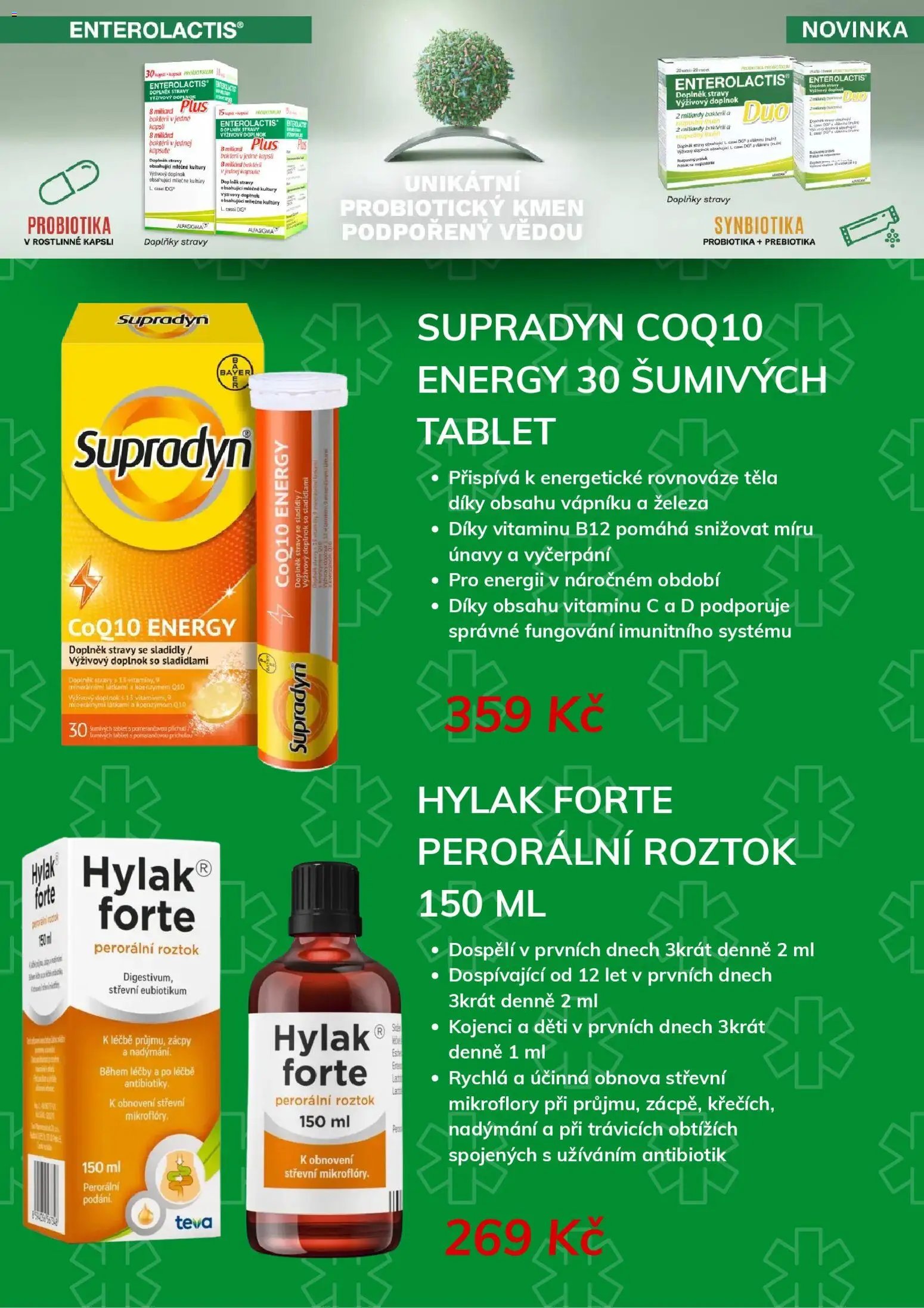 Alphega lékárna nabídka (2025-11-01 - 2025-11-30)