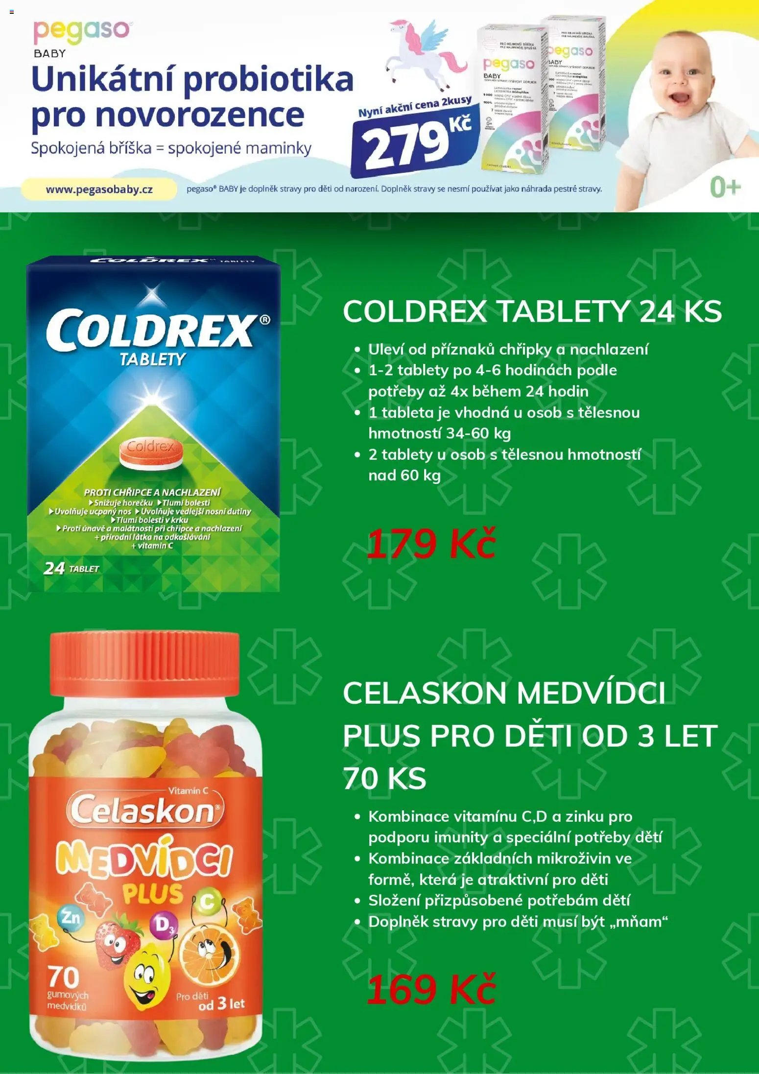 Alphega lékárna nabídka (2025-11-01 - 2025-11-30)