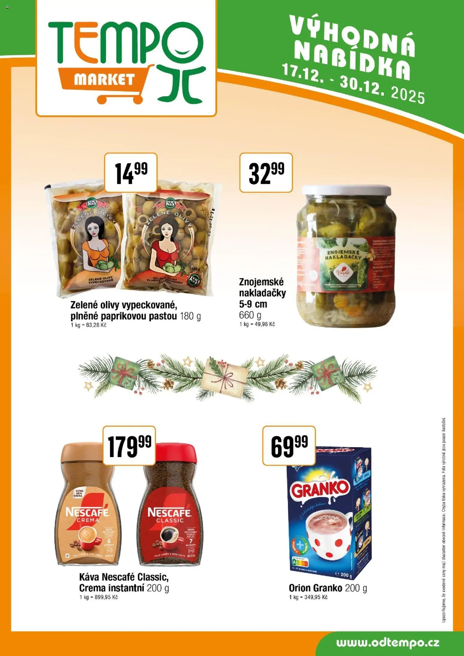 Tempo leták (2025-12-17 - 2025-12-30)