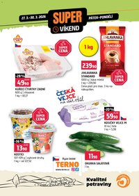 Terno leták - Super víkend (2026-03-27 - 2026-03-30)