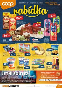 Coop leták - Východočeský region