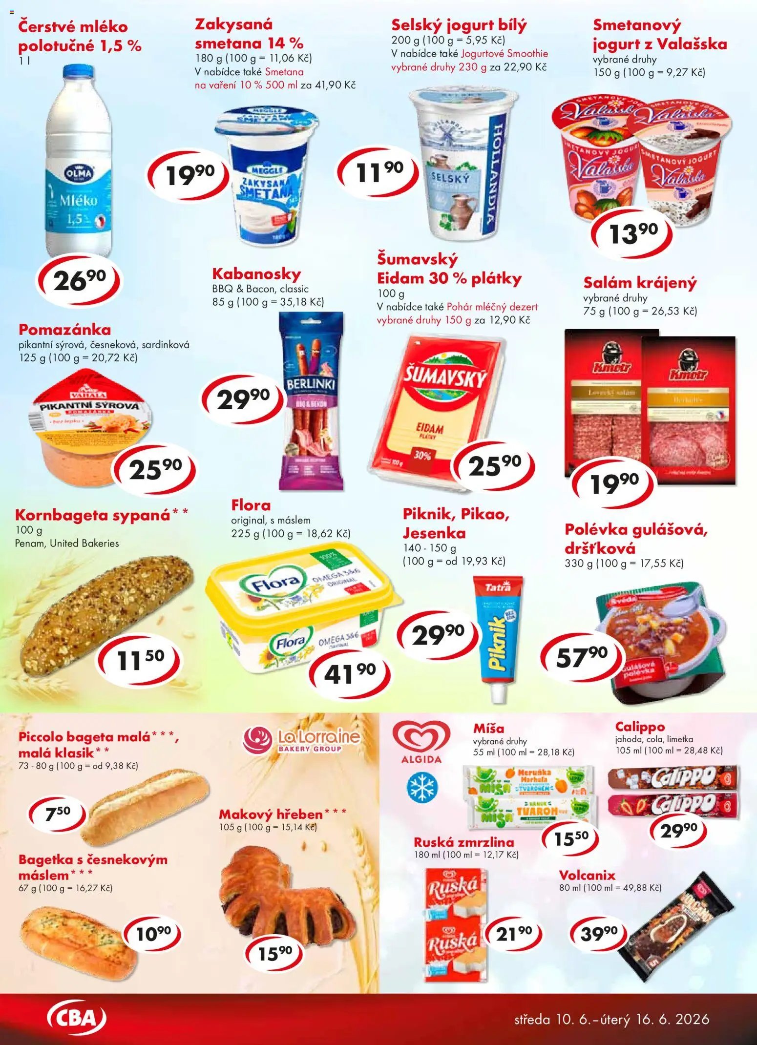 CBA leták - Premium