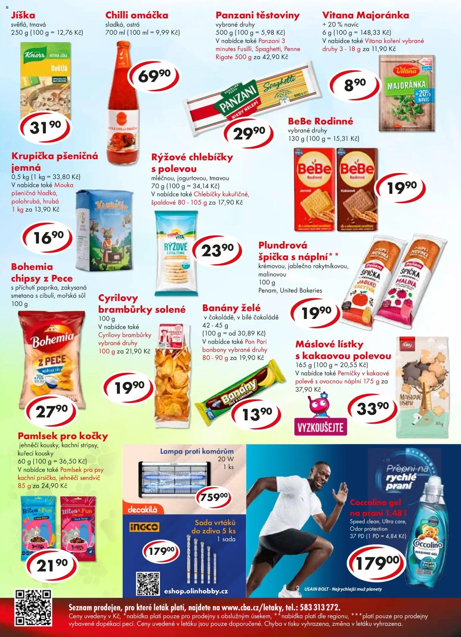 CBA leták - Premium
