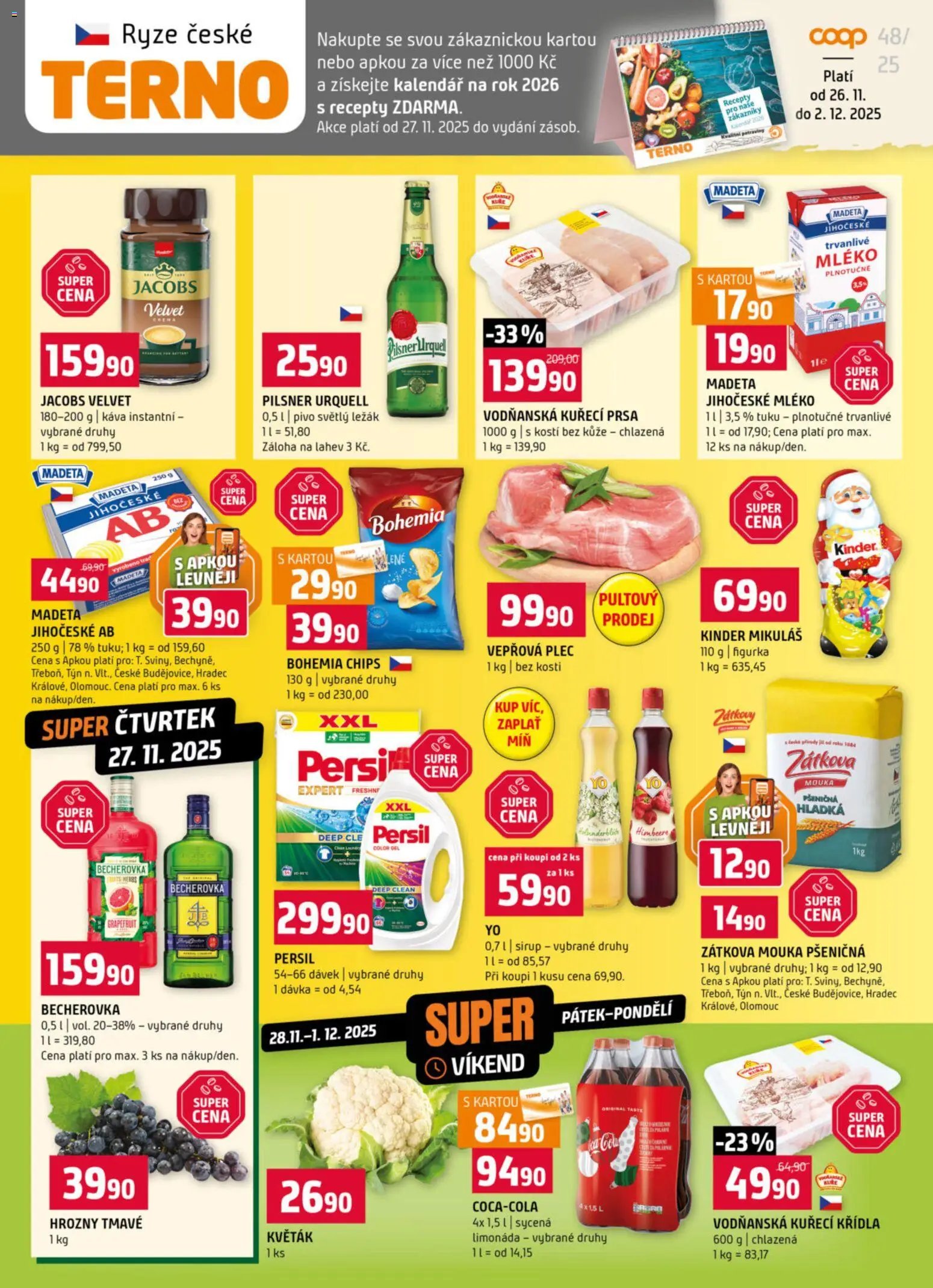 Terno leták (2025-11-26 - 2025-12-02)