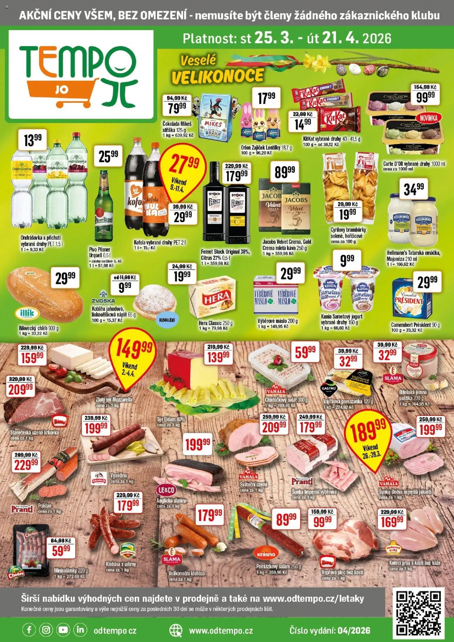Tempo leták - JO (2026-03-25 - 2026-04-21)
