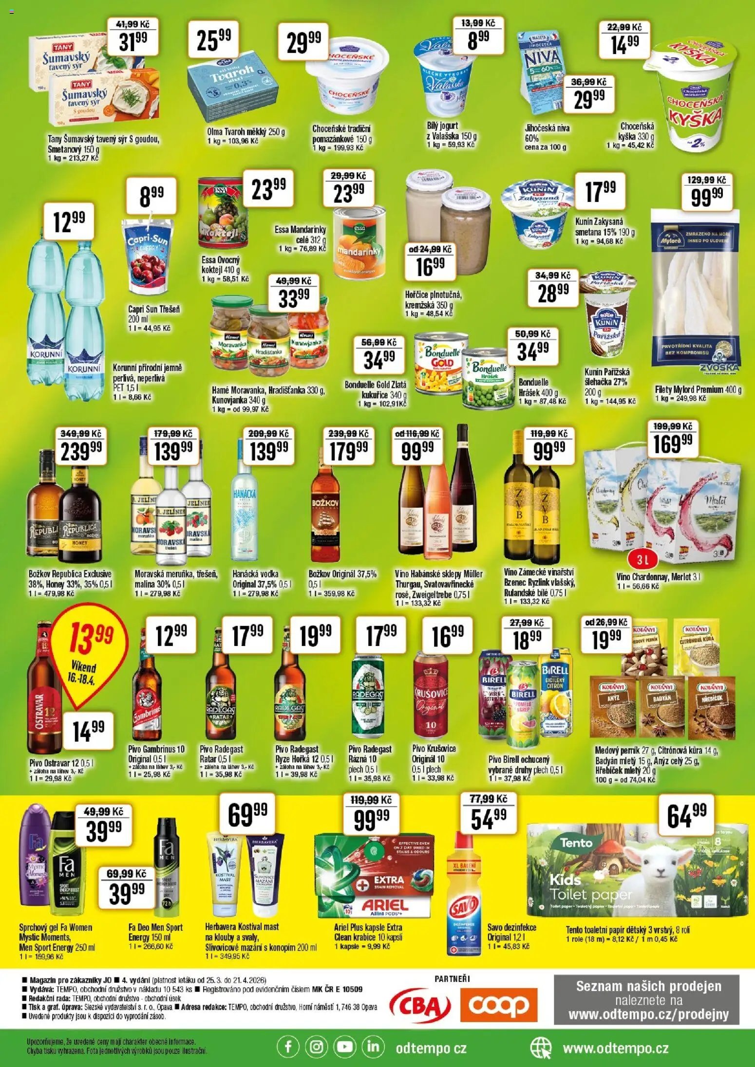 Tempo leták - JO (2026-03-25 - 2026-04-21)
