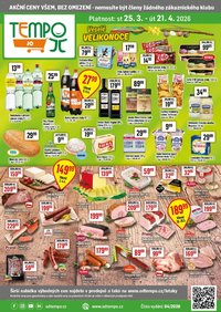 Tempo leták - JO (2026-03-25 - 2026-04-21)
