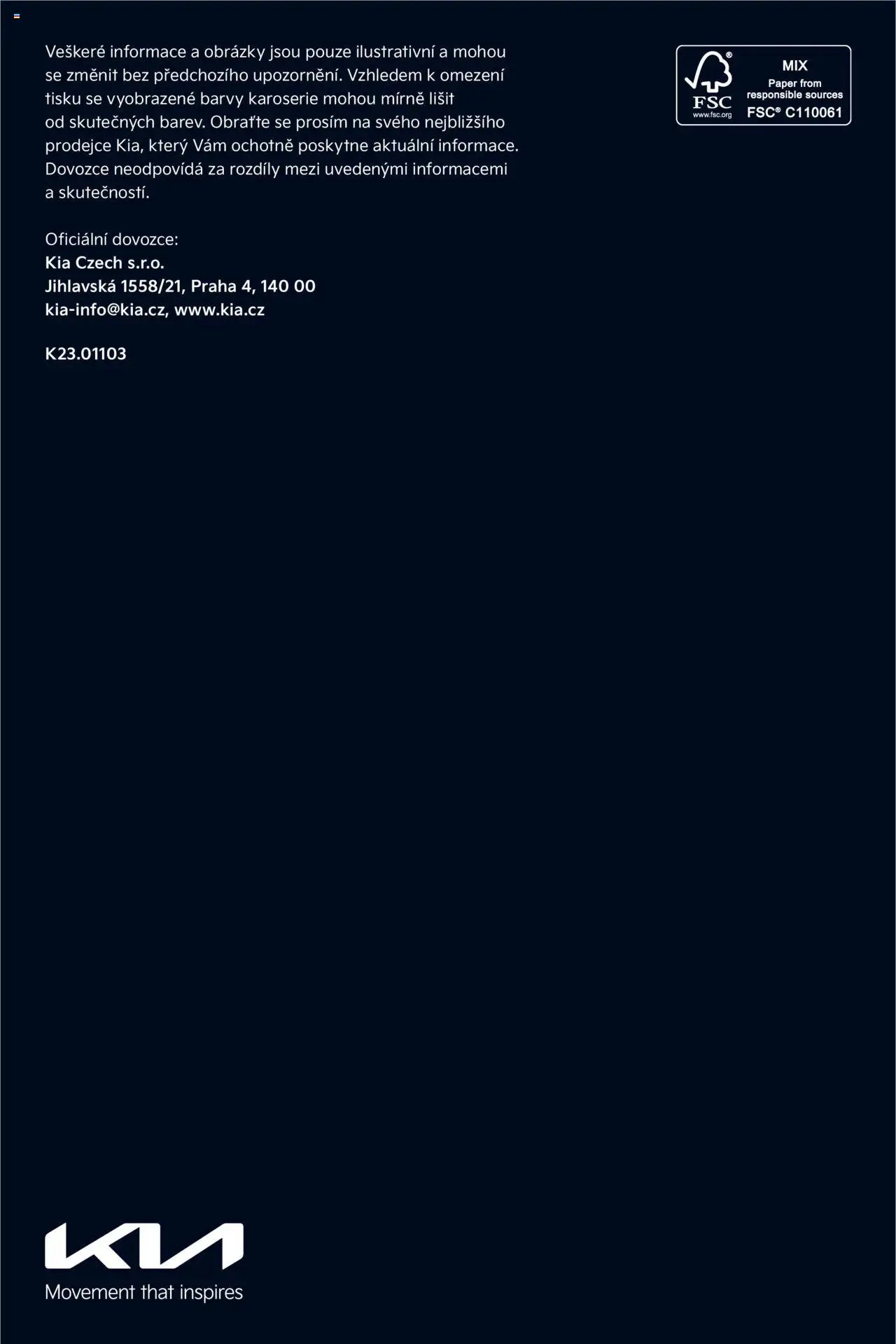 KIA katalog - Sportage (2025-03-01 - 2026-02-28)