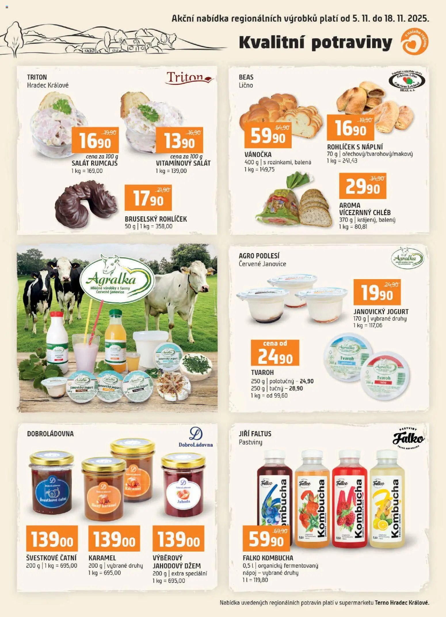 Terno leták - Hradec Králové (2025-11-05 - 2025-11-11)