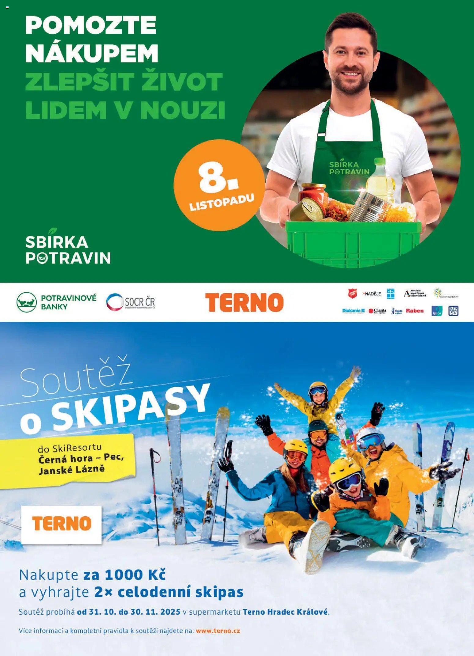 Terno leták - Hradec Králové (2025-11-05 - 2025-11-11)