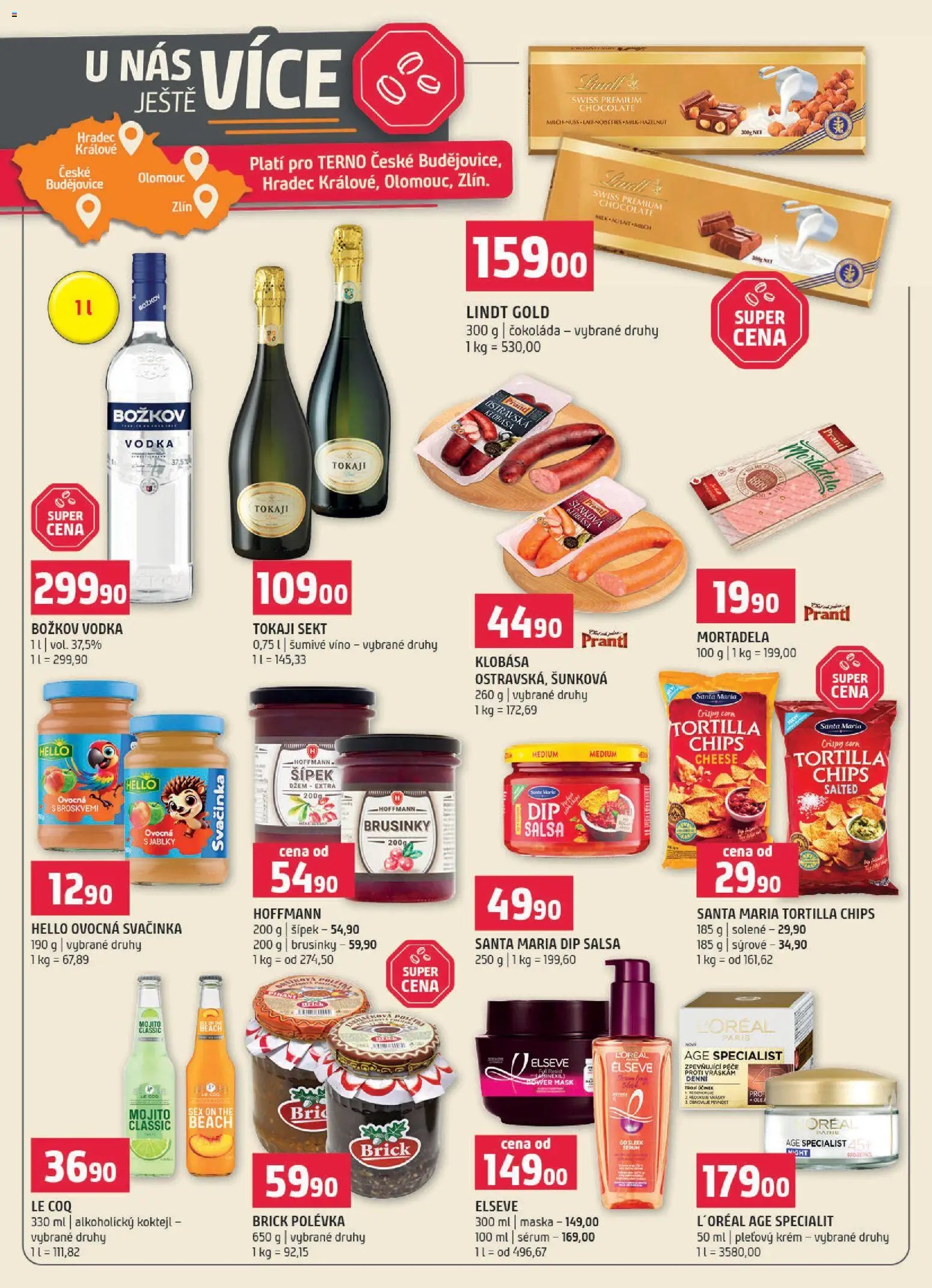 Terno leták - Hradec Králové (2025-11-05 - 2025-11-11)