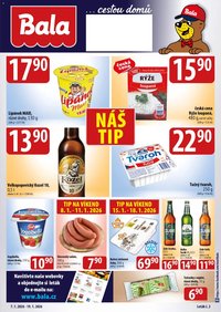 BALA velký leták Holba + (2026-01-07 - 2026-01-19)