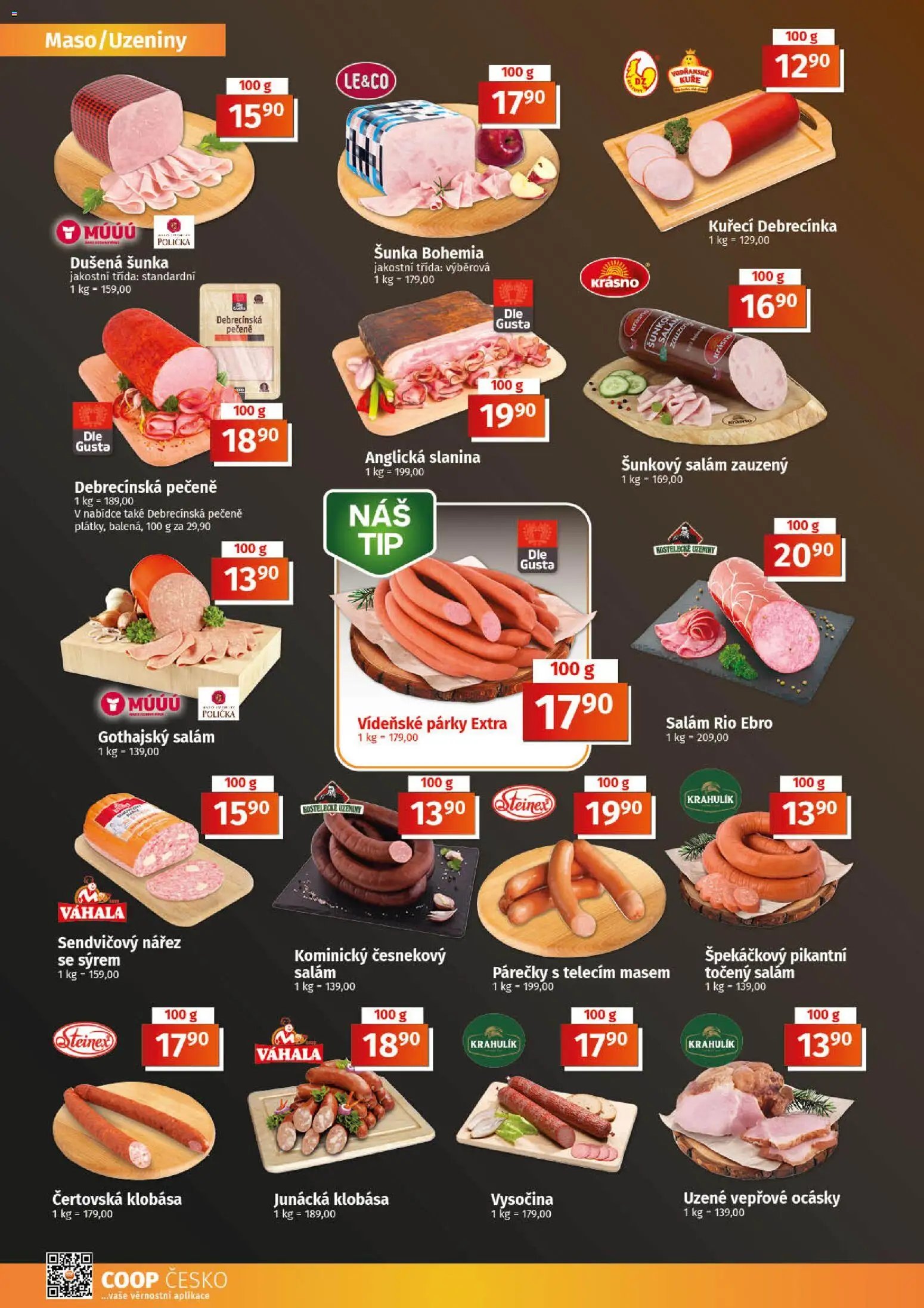 Coop leták - Tuty