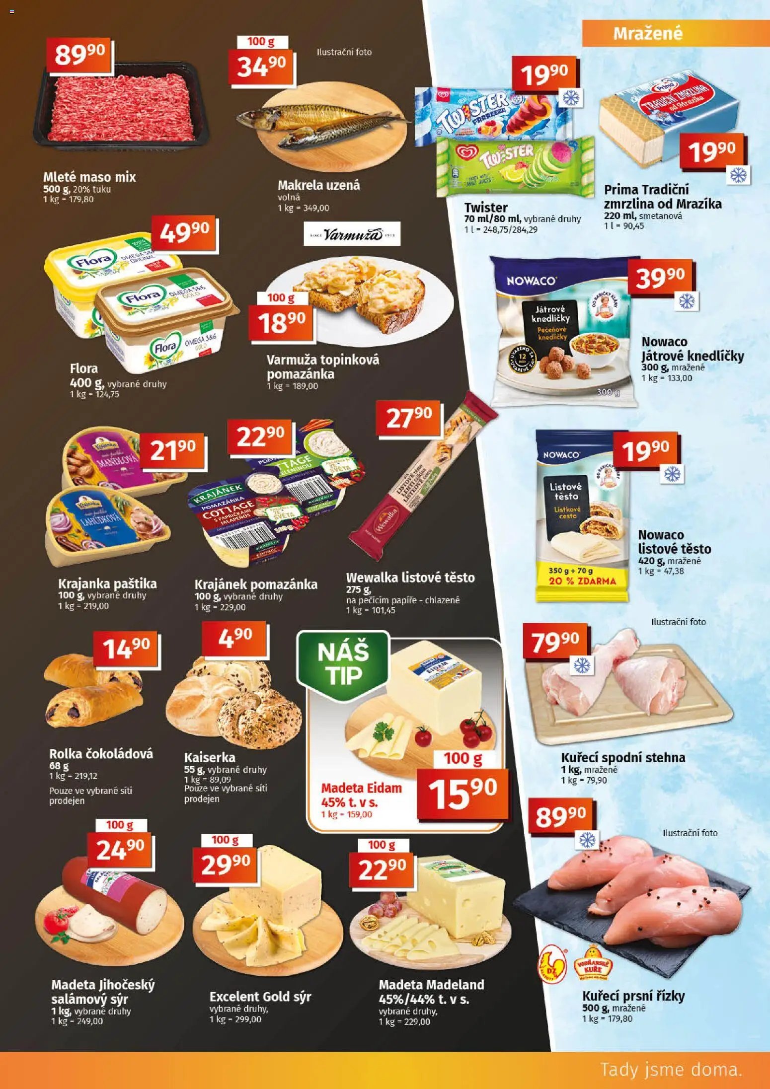 Coop leták - Tuty