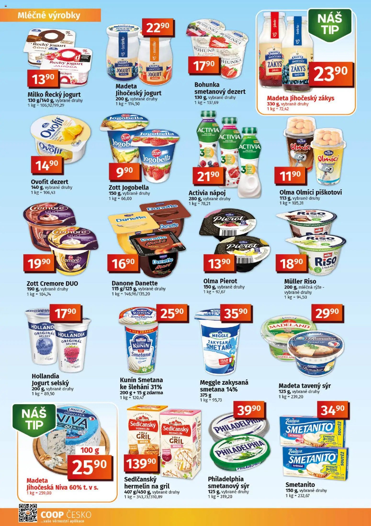 Coop leták - Tuty