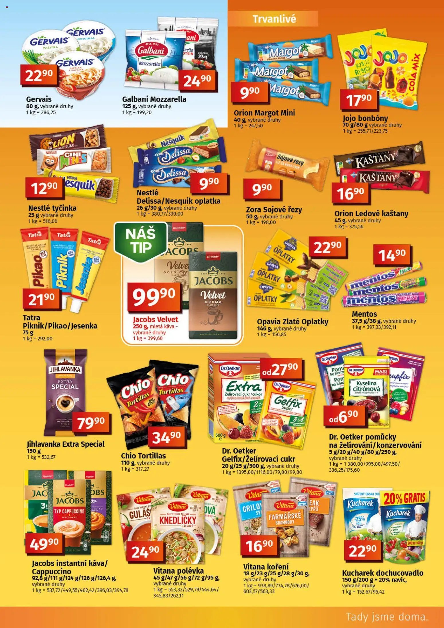 Coop leták - Tuty