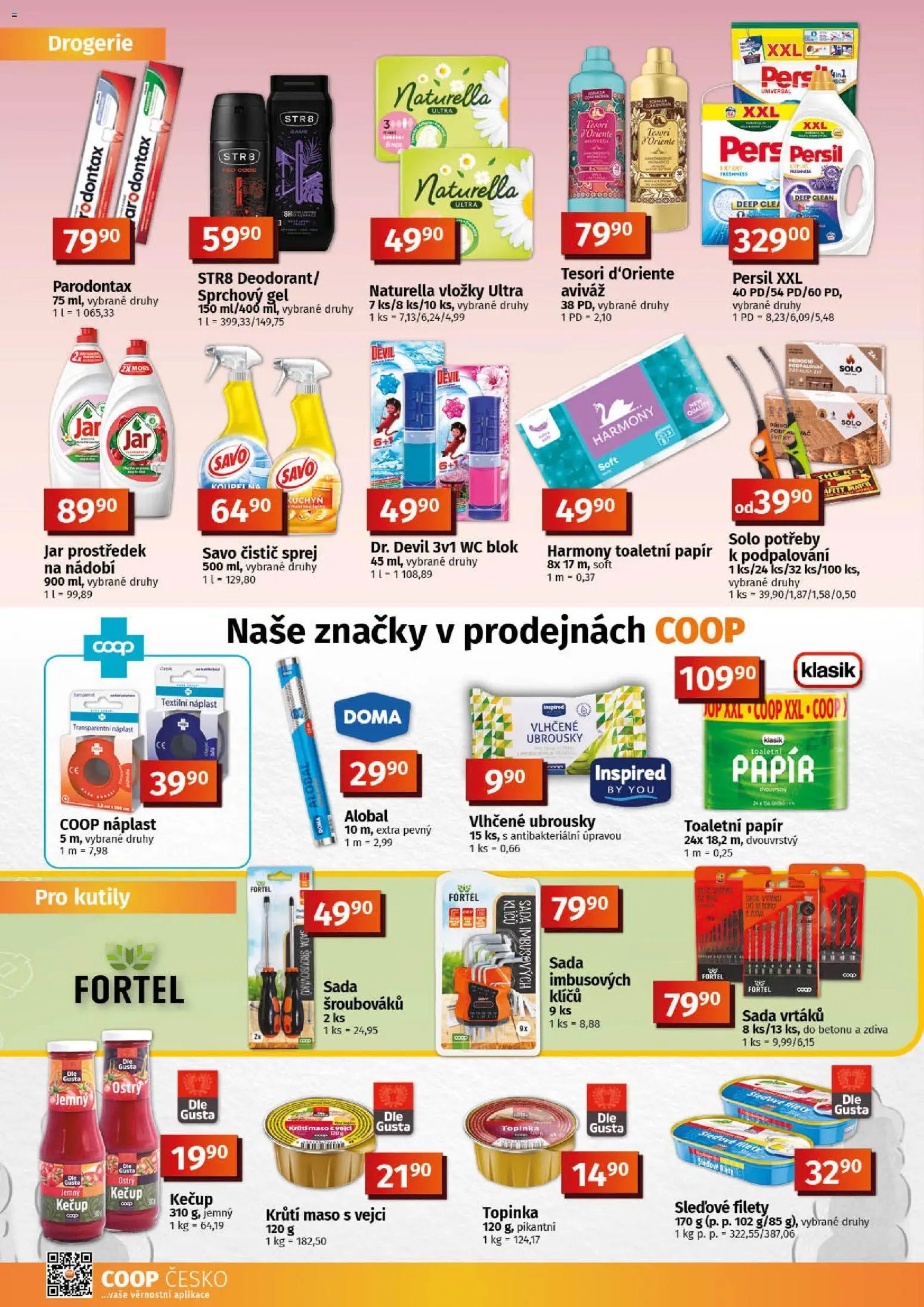 Coop leták - Tuty