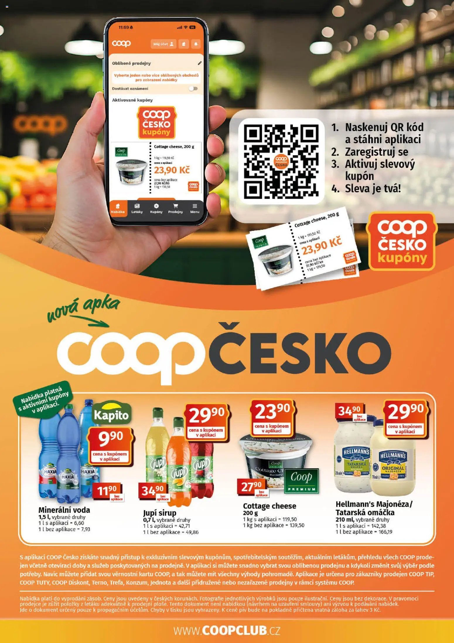 Coop leták - Tuty