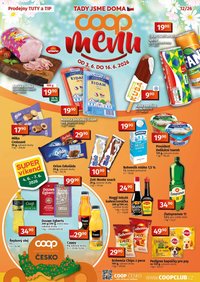 Coop leták - Tuty