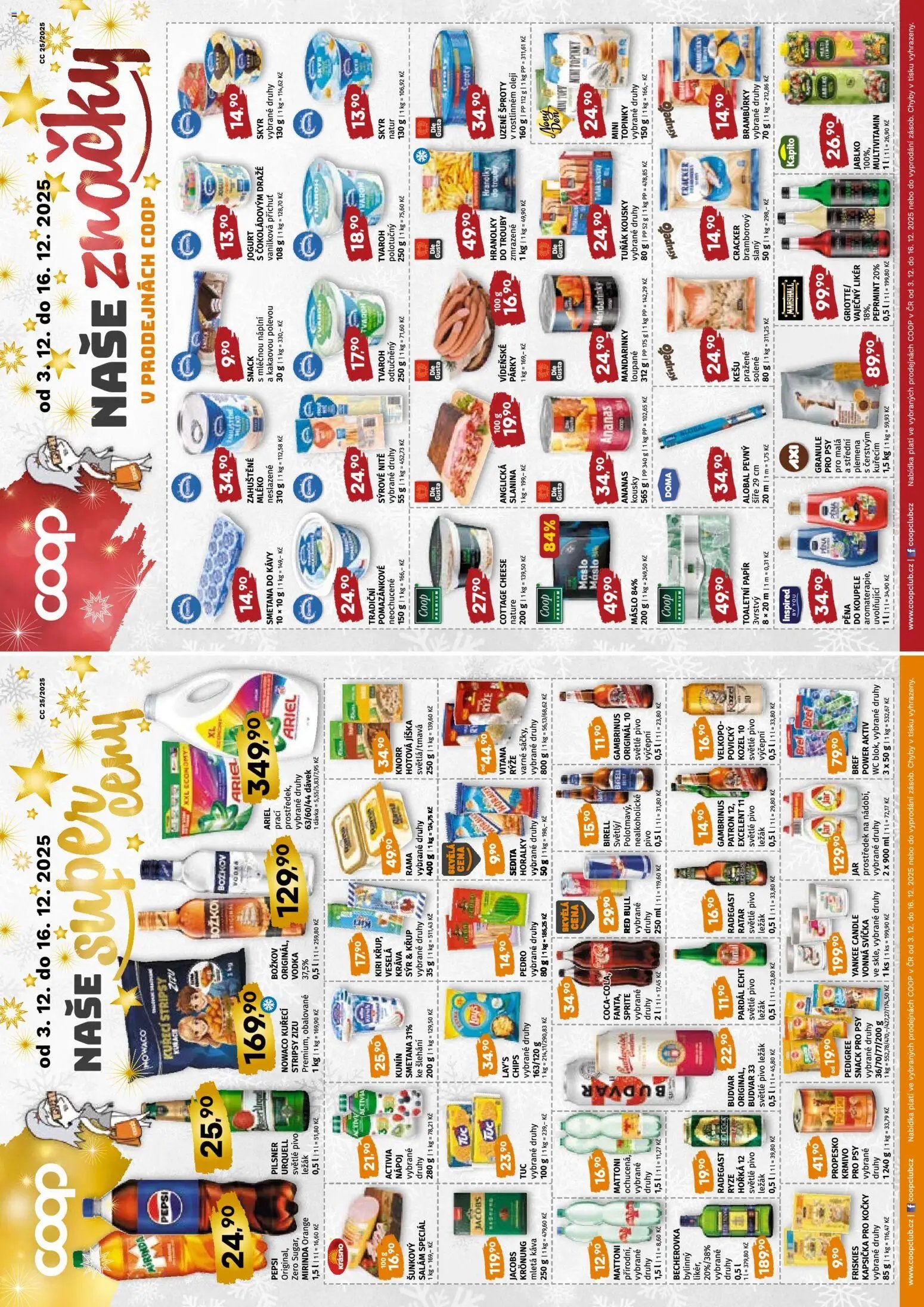 Coop leták - Západočeský region (2025-12-03 - 2025-12-16)