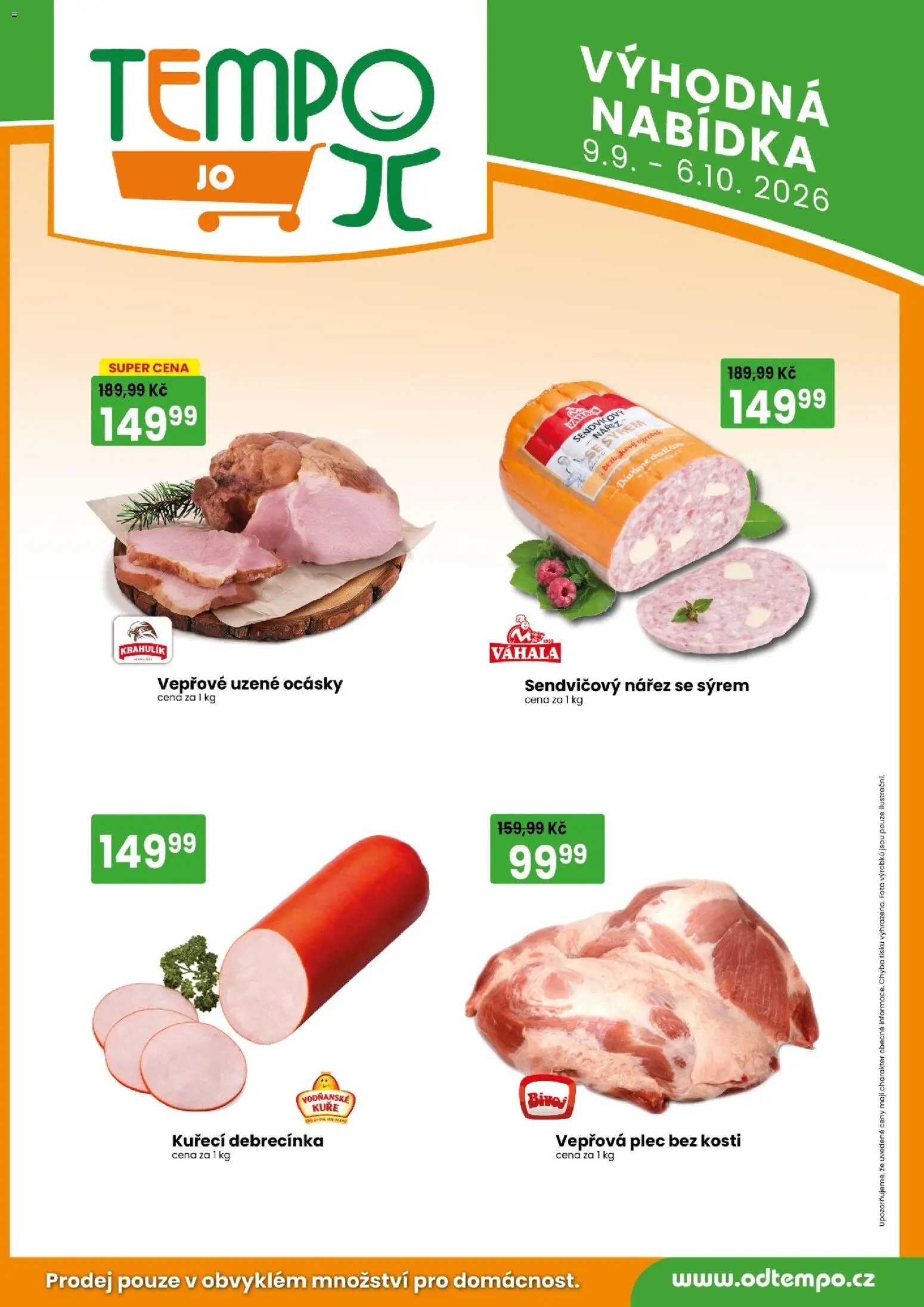 Tempo leták - JO