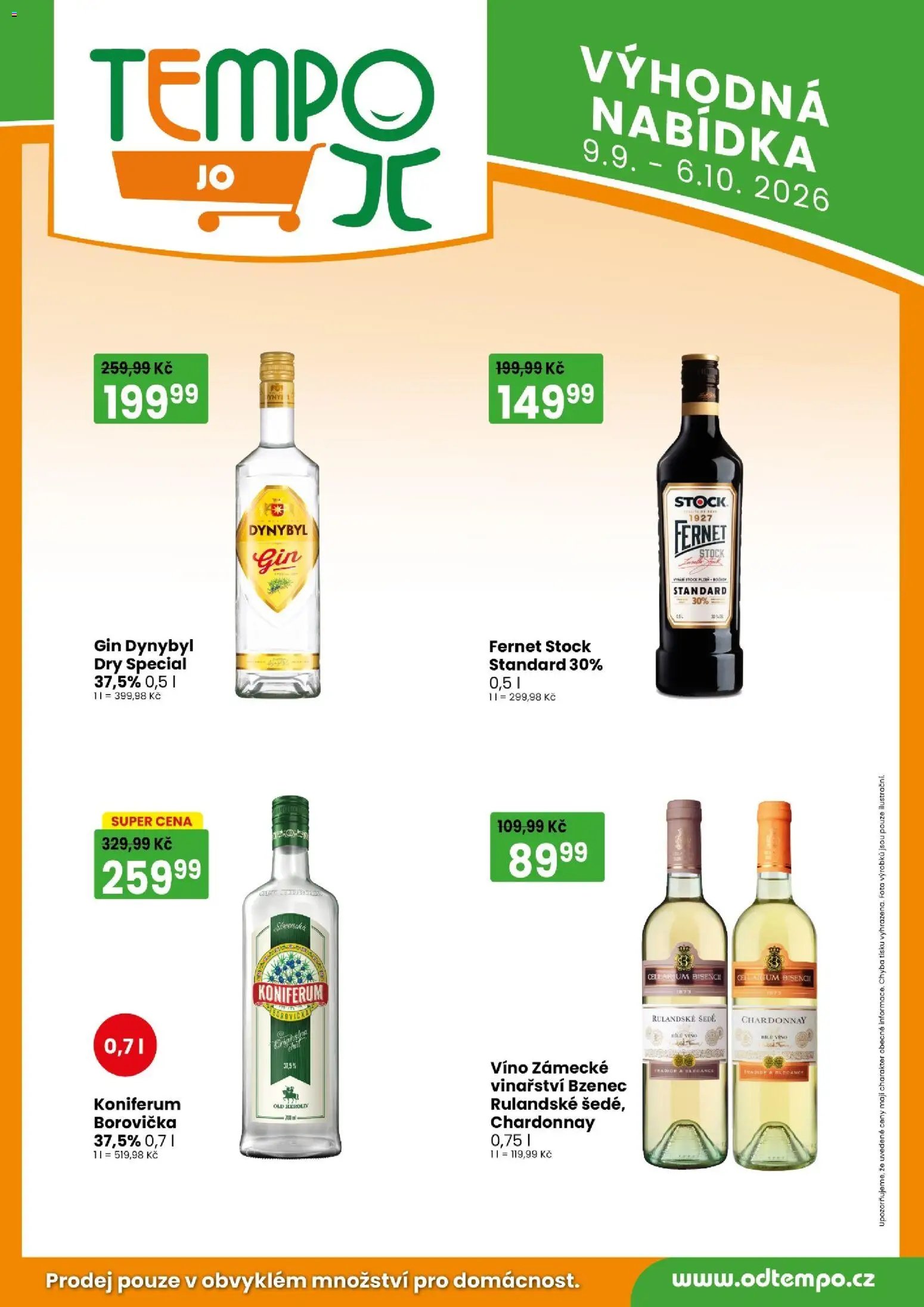 Tempo leták - JO