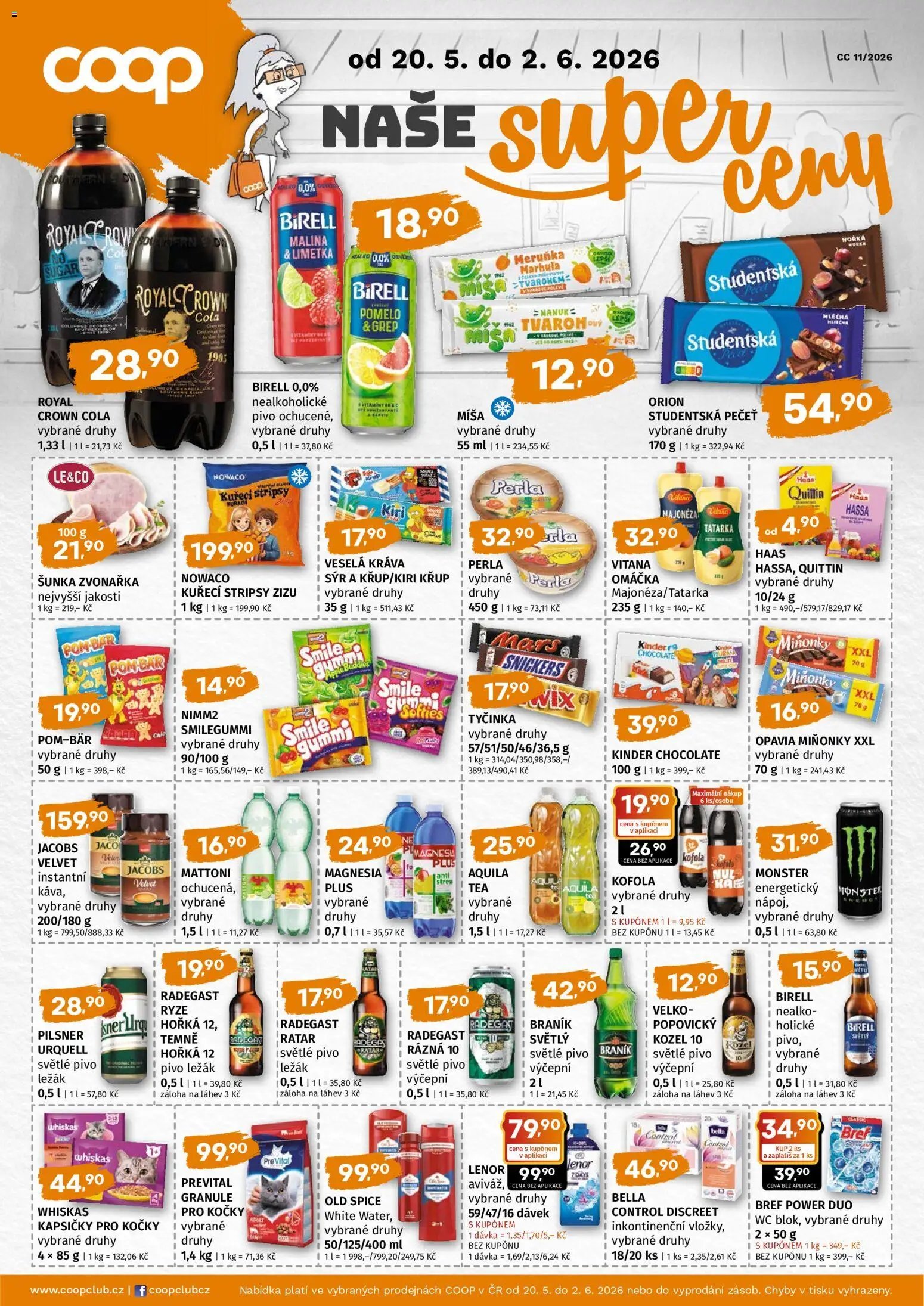 Coop leták - Super cena (2026-05-20 - 2026-06-02)