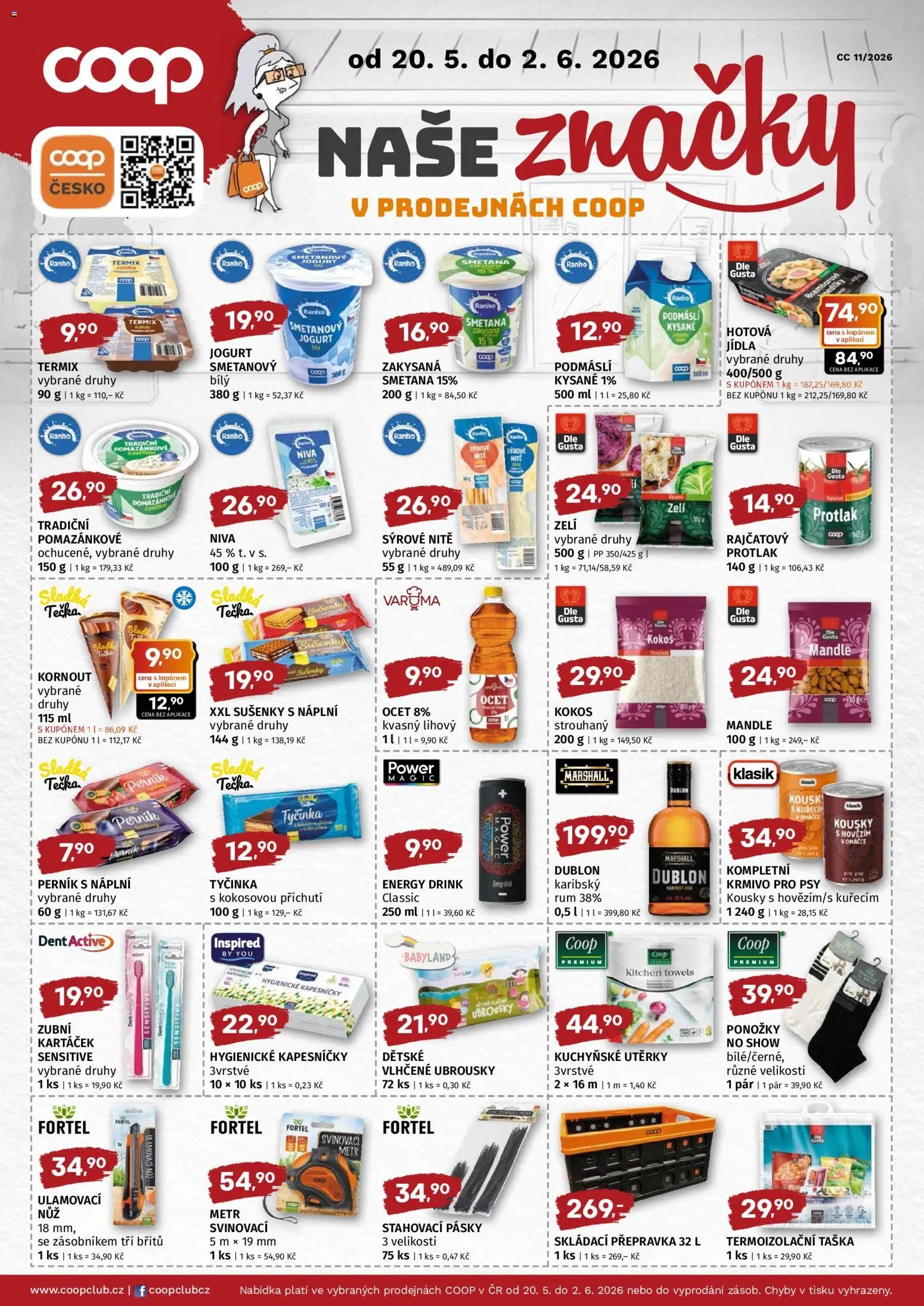 Coop leták - Super cena (2026-05-20 - 2026-06-02)
