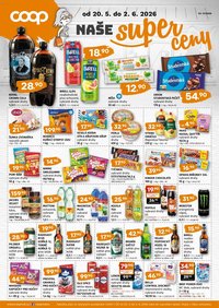 Coop leták - Super cena (2026-05-20 - 2026-06-02)
