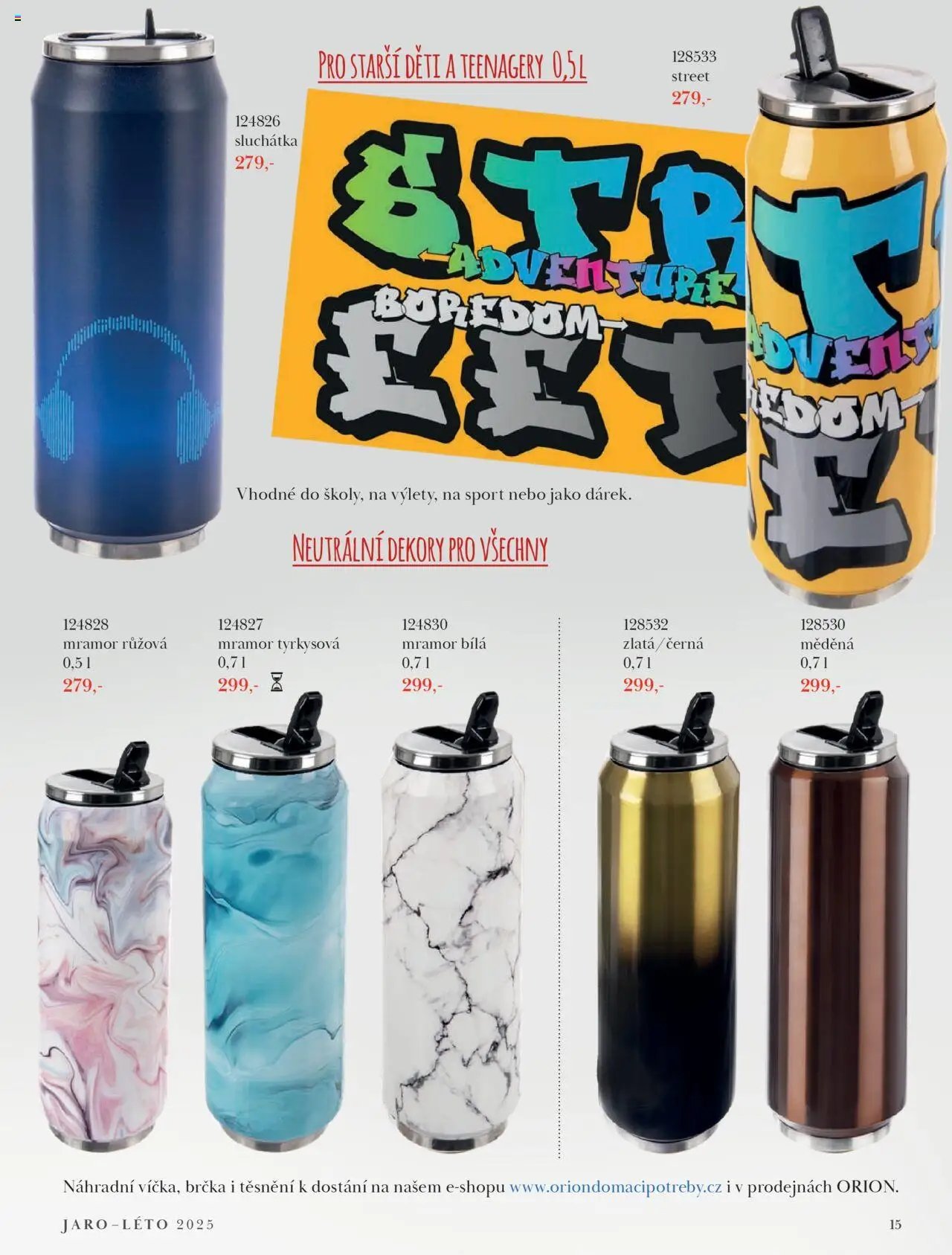 Orion katalog - Magazín Jaro/Léto 2025 (2025-03-21 - 2025-08-31)