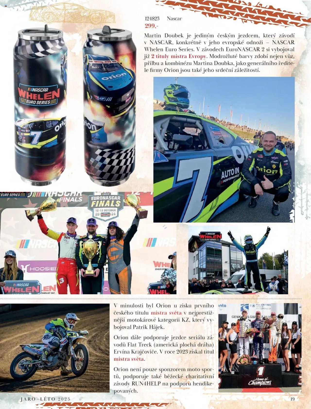 Orion katalog - Magazín Jaro/Léto 2025 (2025-03-21 - 2025-08-31)