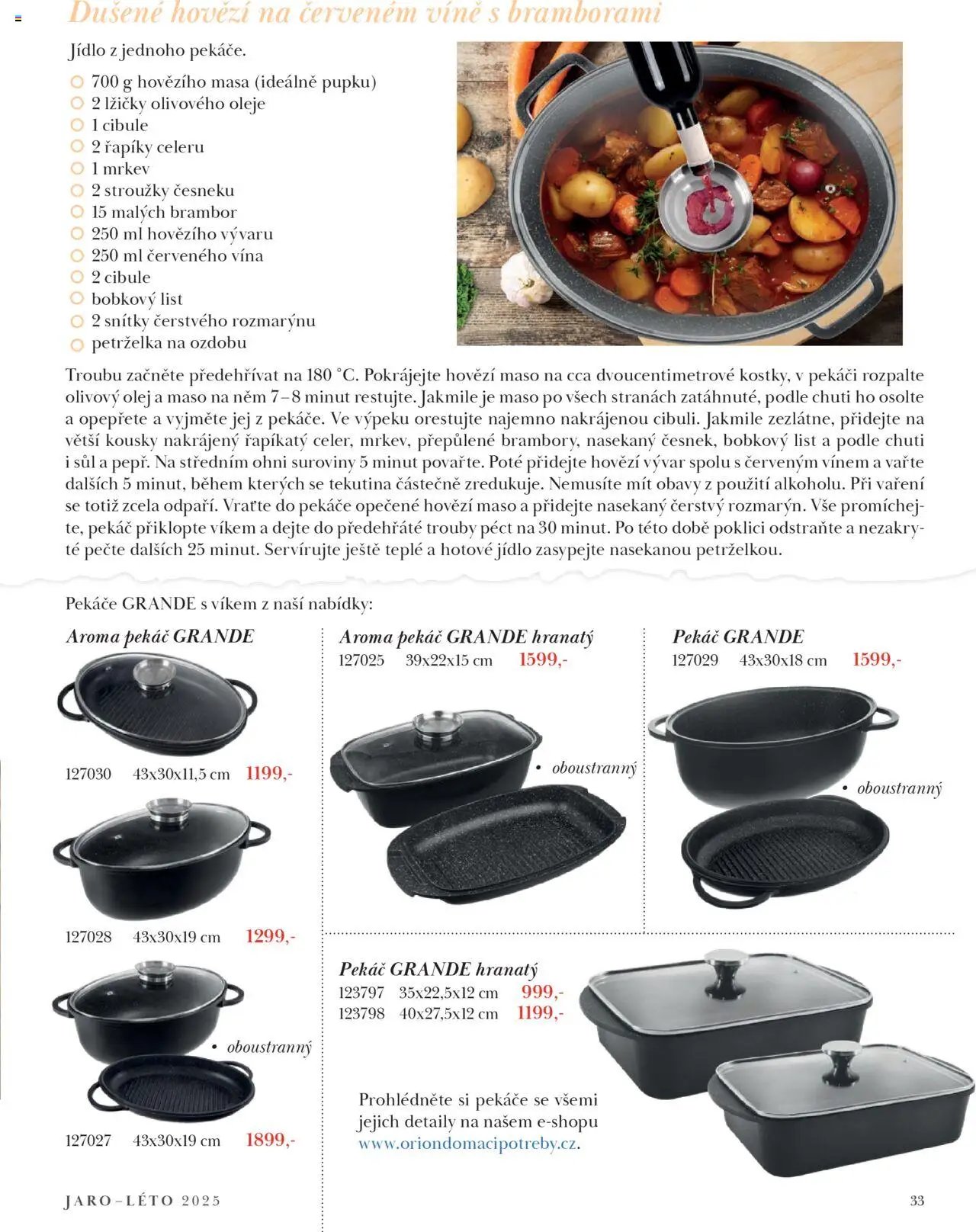 Orion katalog - Magazín Jaro/Léto 2025 (2025-03-21 - 2025-08-31)