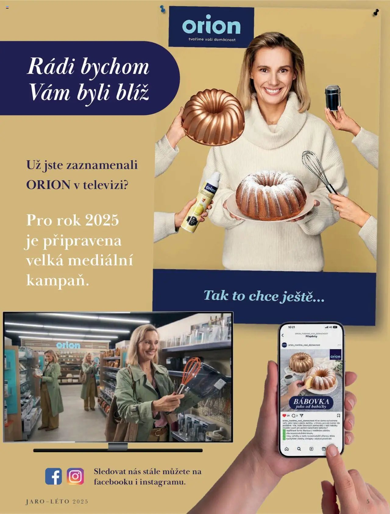 Orion katalog - Magazín Jaro/Léto 2025 (2025-03-21 - 2025-08-31)