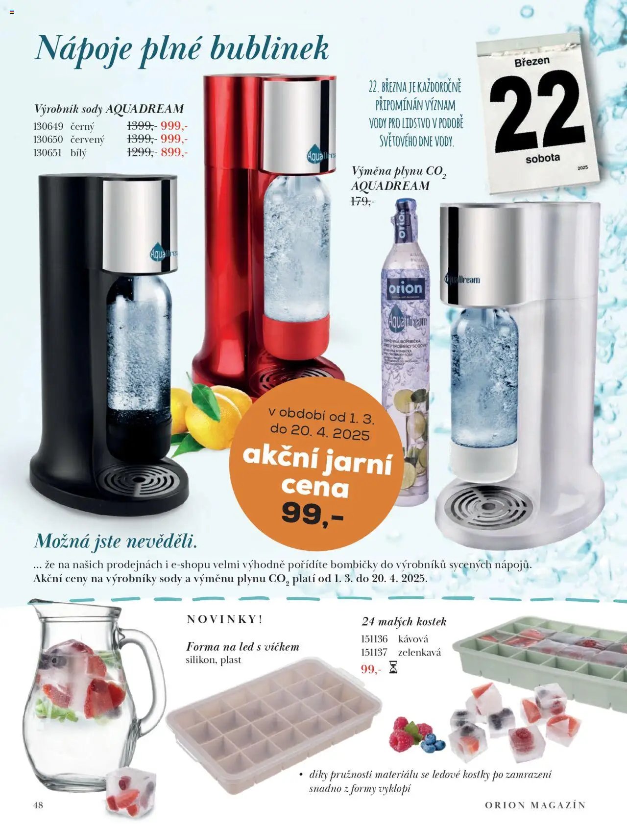 Orion katalog - Magazín Jaro/Léto 2025 (2025-03-21 - 2025-08-31)