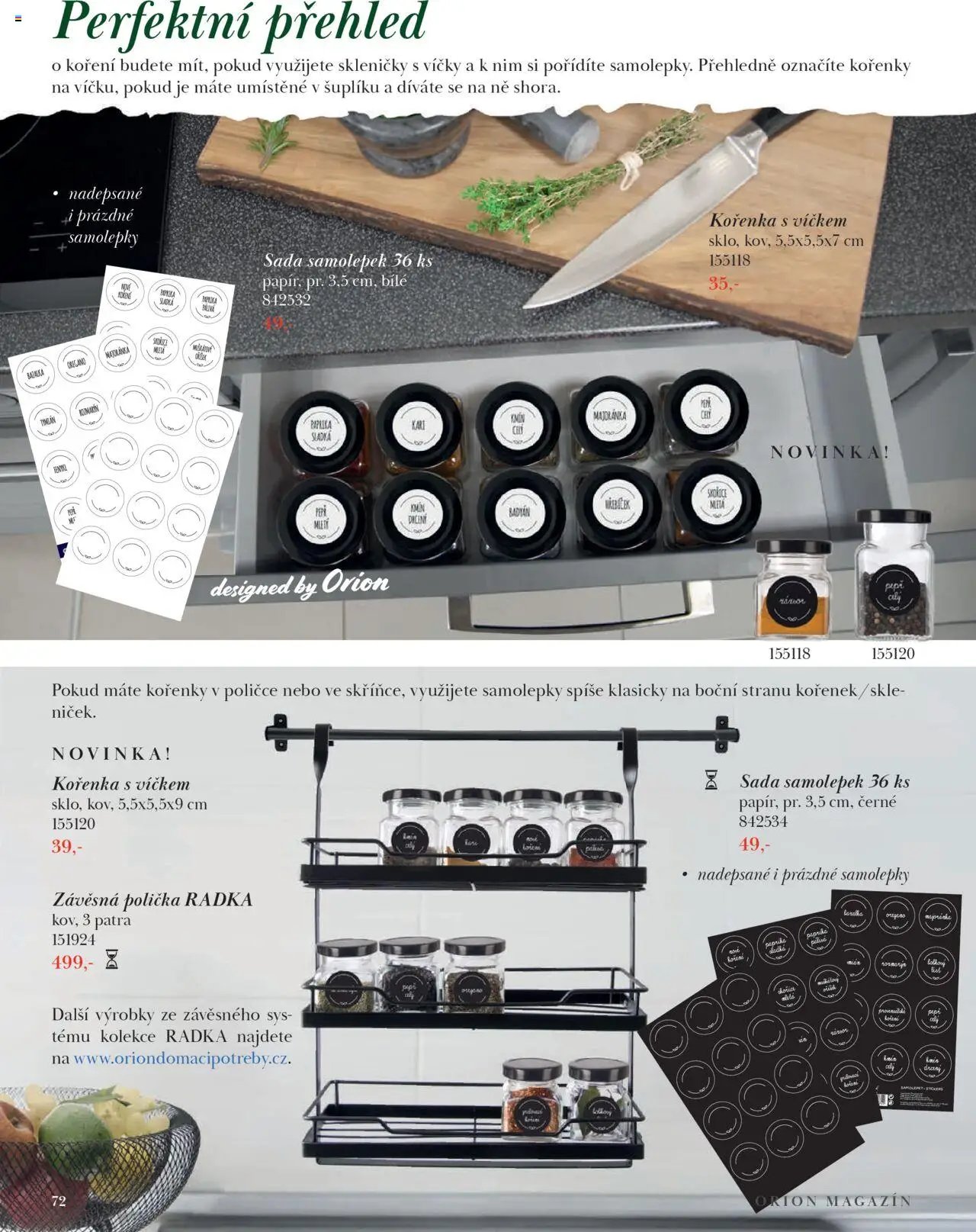 Orion katalog - Magazín Jaro/Léto 2025 (2025-03-21 - 2025-08-31)