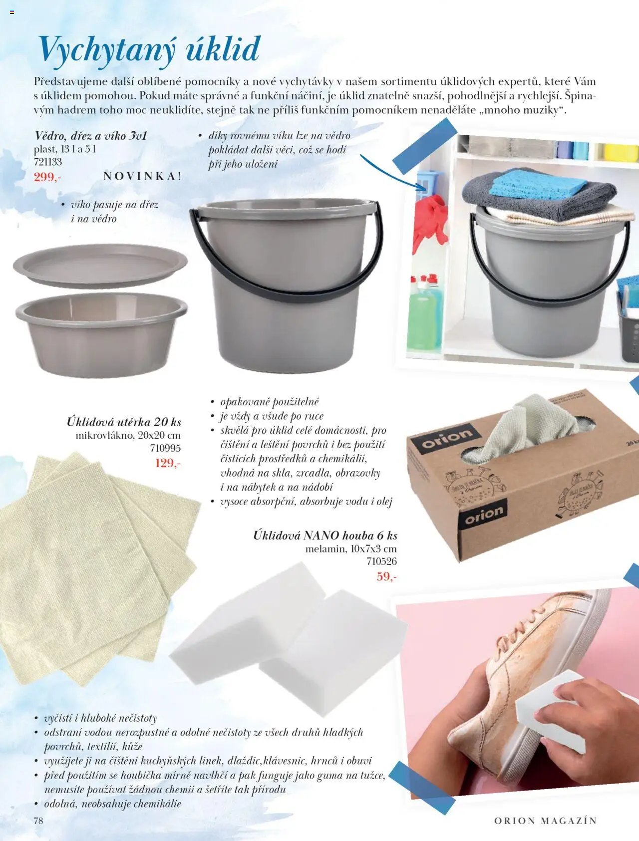 Orion katalog - Magazín Jaro/Léto 2025 (2025-03-21 - 2025-08-31)