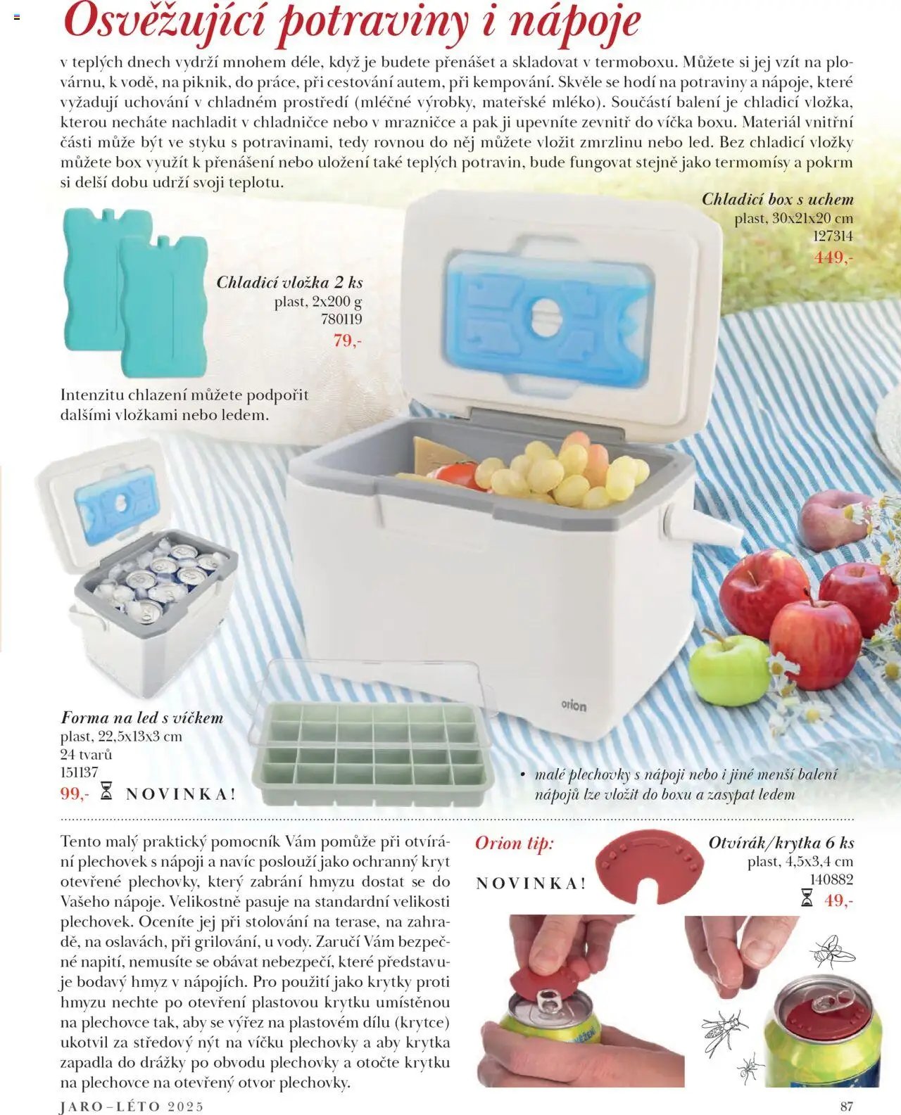 Orion katalog - Magazín Jaro/Léto 2025 (2025-03-21 - 2025-08-31)