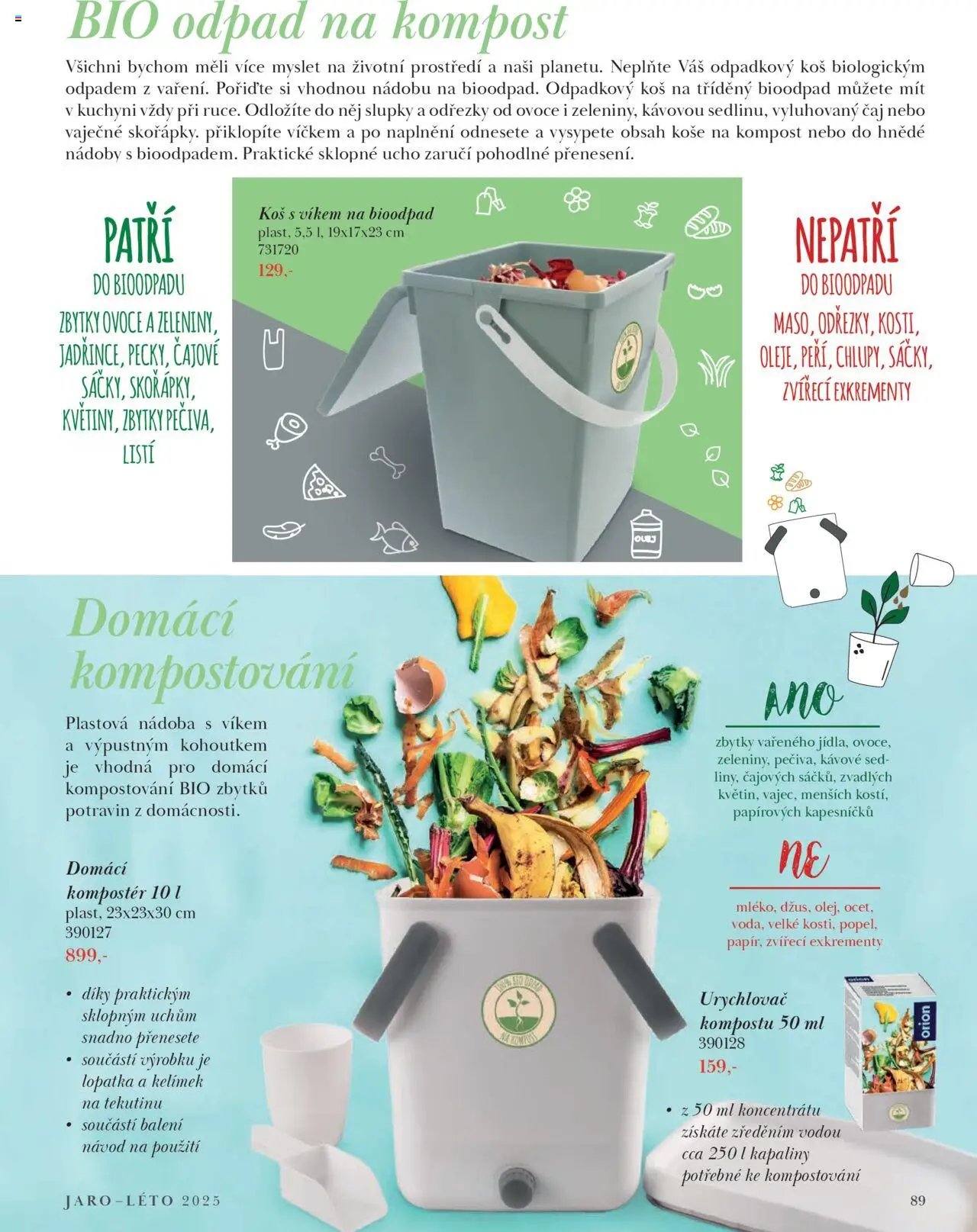 Orion katalog - Magazín Jaro/Léto 2025 (2025-03-21 - 2025-08-31)