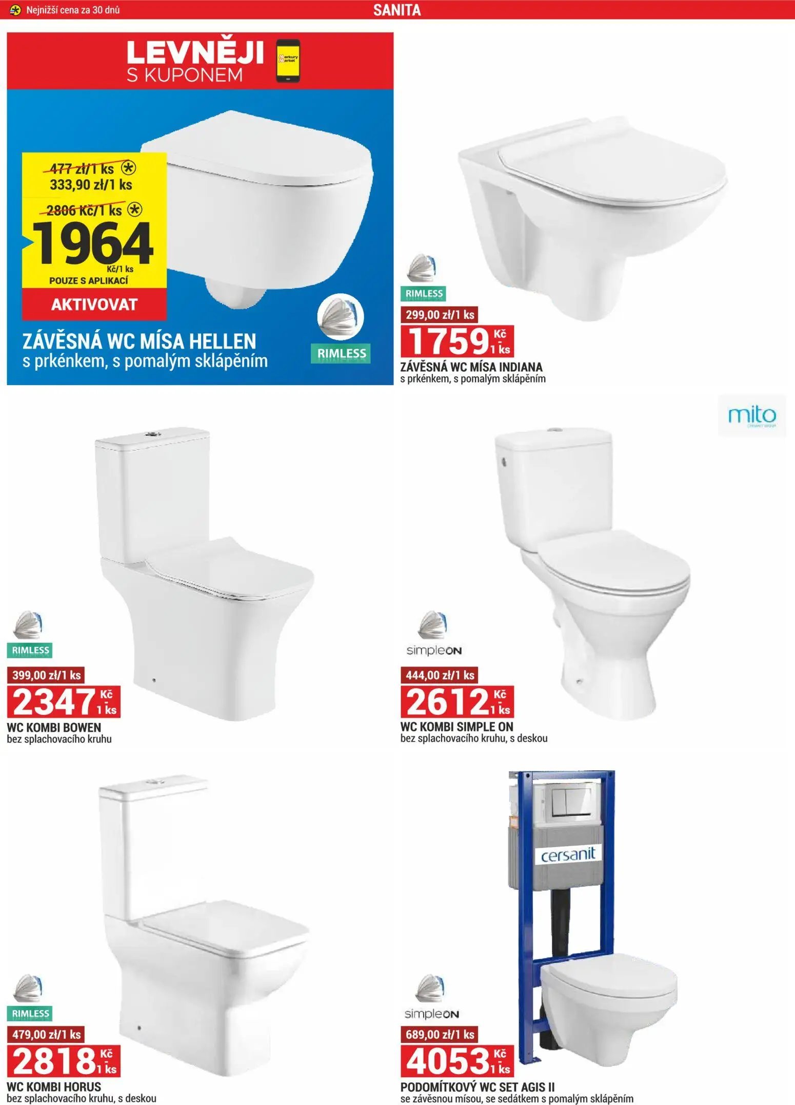 Merkury Market leták (2026-02-01 - 2026-02-28)